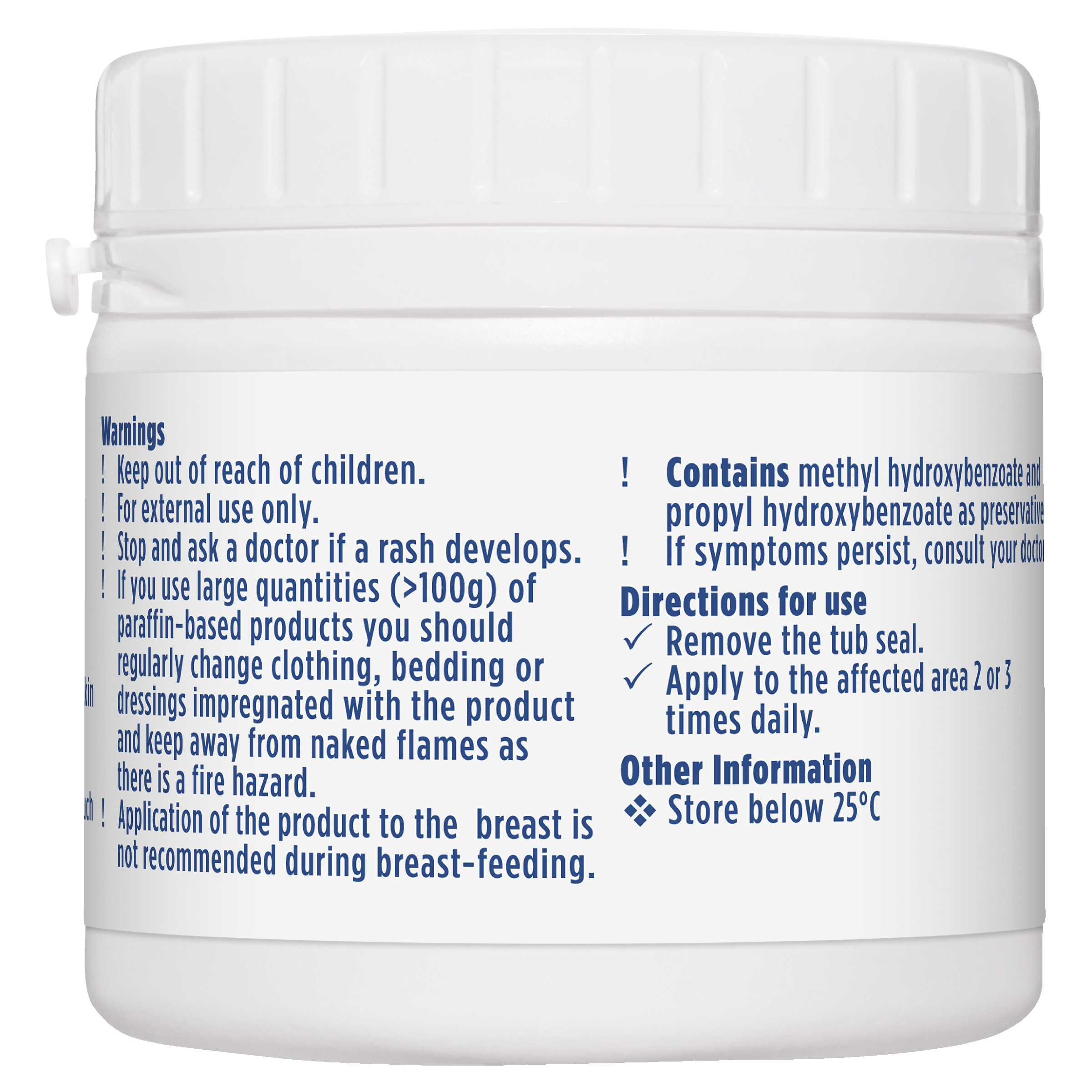 E45 DERMATOLOGICAL CREAM TUB 125G - Image 3