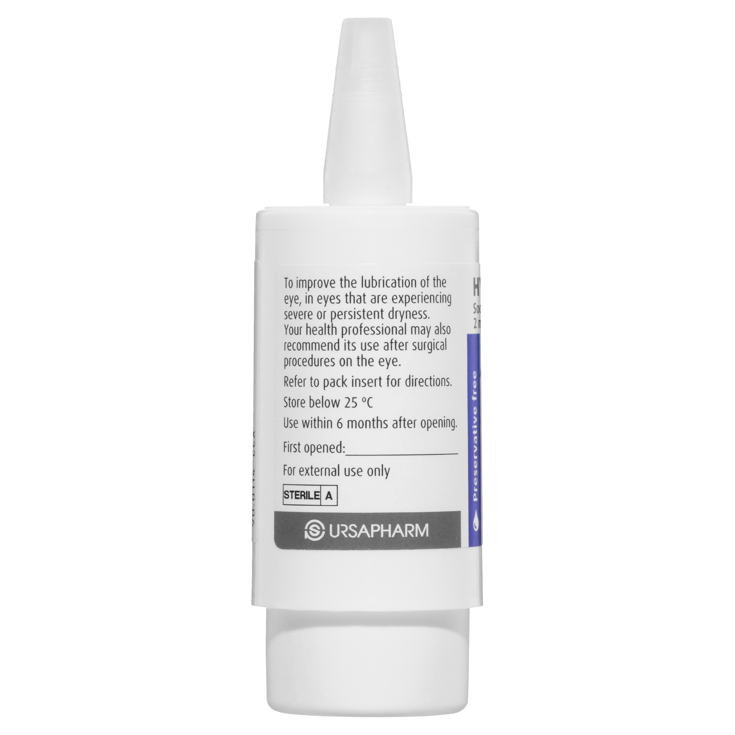 HYLO FORTE LUBRICANT EYE DROPS 10ML - Image 4