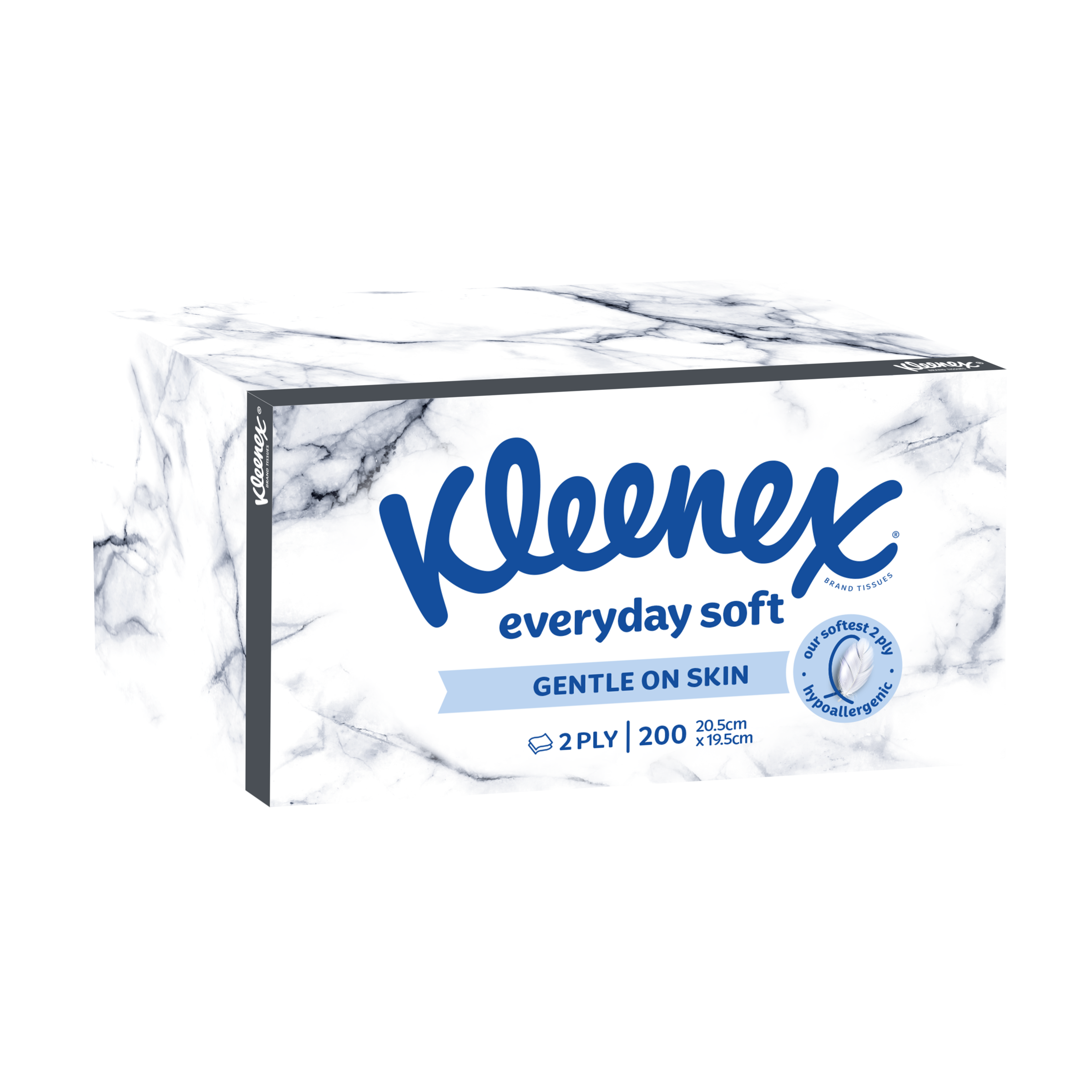 KLEENEX FACIAL TISSUES EVERYDAY 2 PLY 200 PACK - Image 4