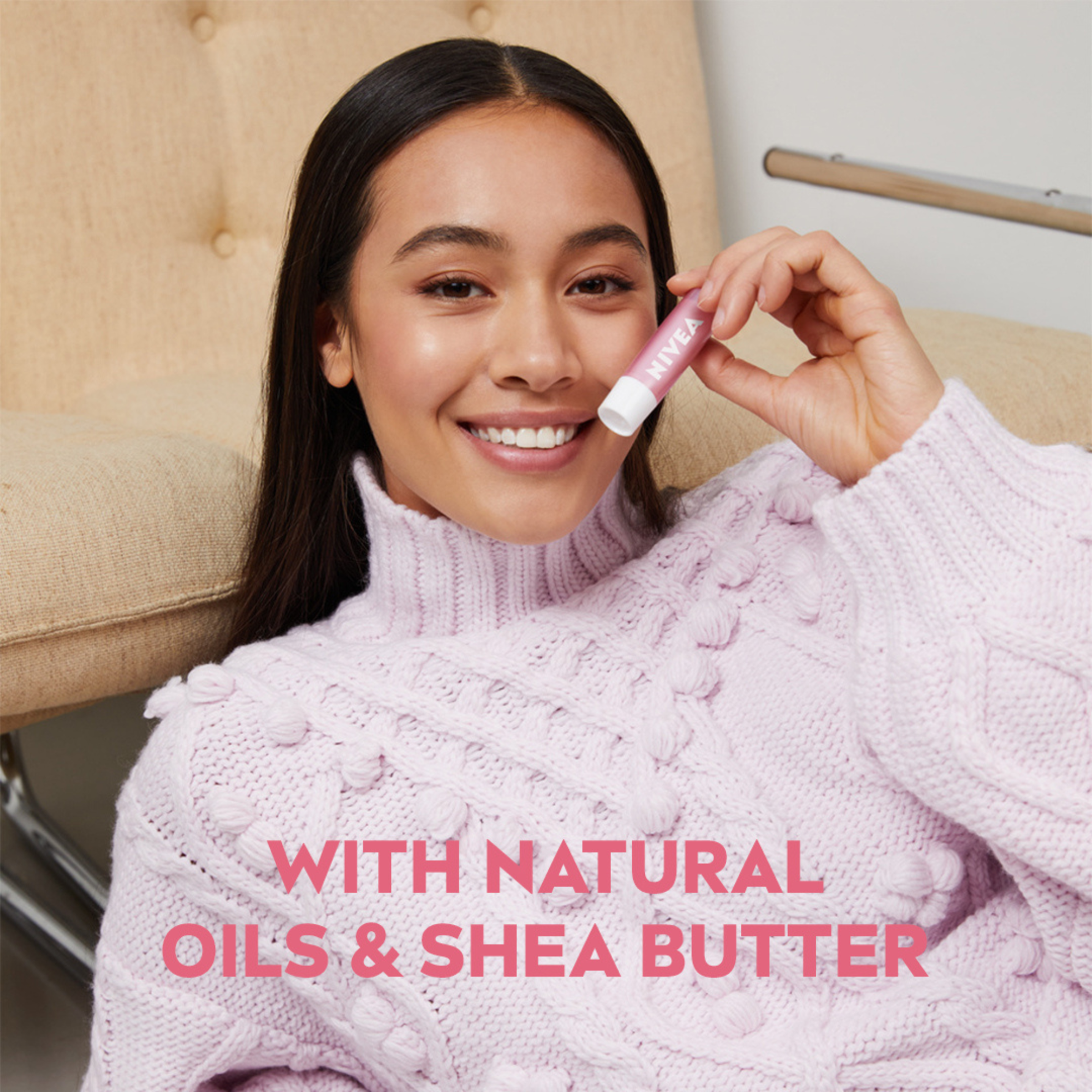 NIVEA LIP BALM STICK PEARLY SHINE 4.8G - Image 3