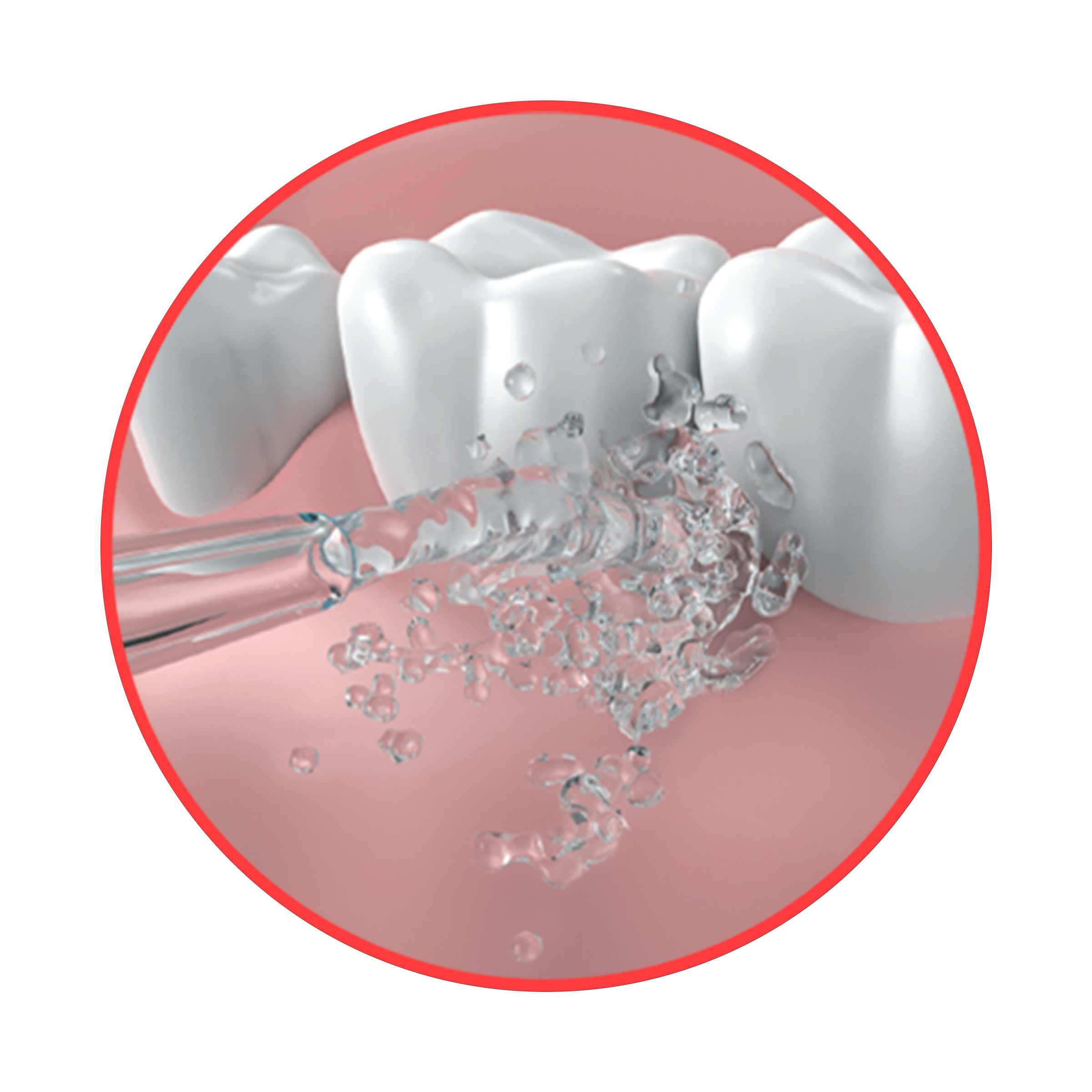 GO2 DENTAGENIE WATER FLOSSER RECHARGABLE - Image 9