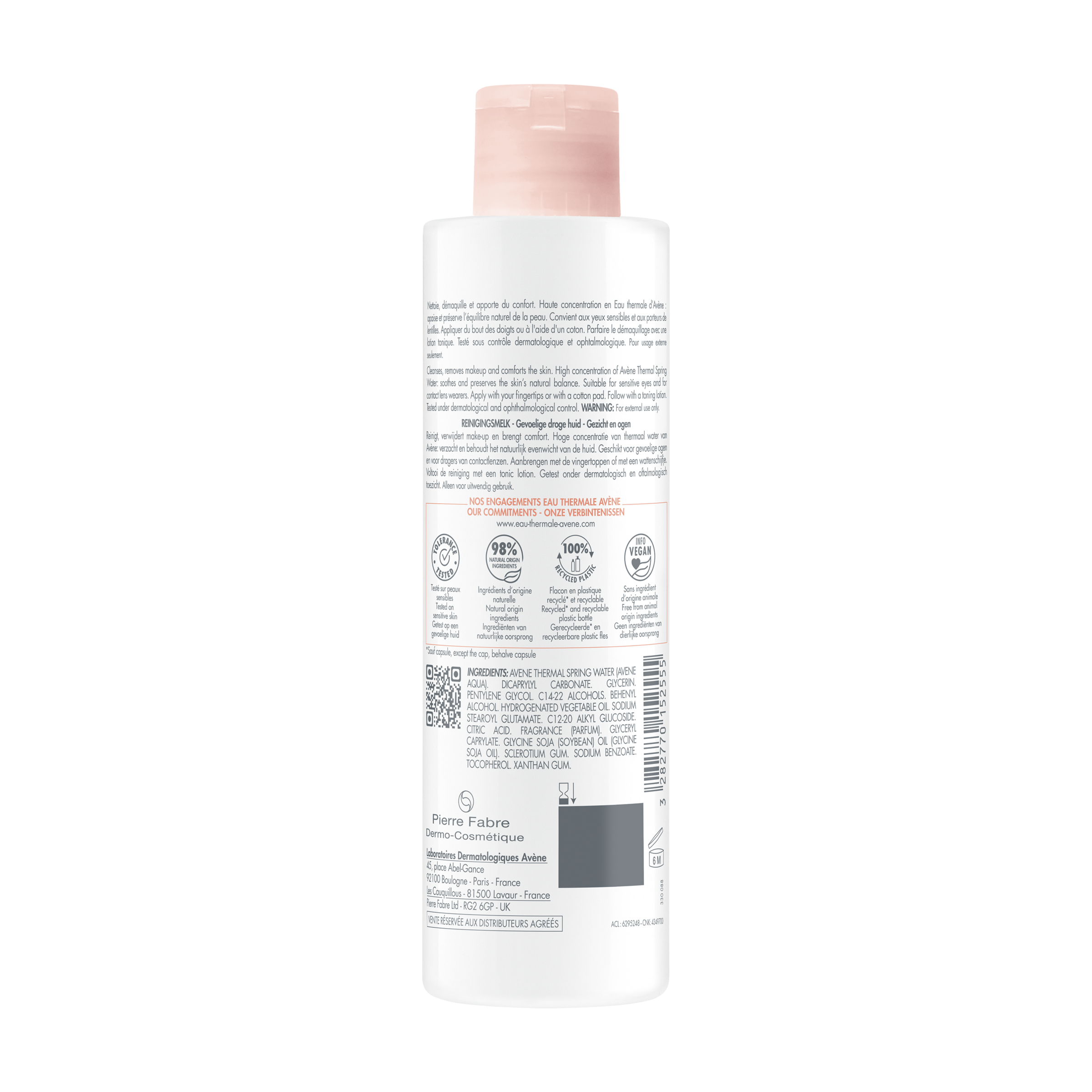 AVENE GENTLE MILK CLEANSER 200ML - Image 2