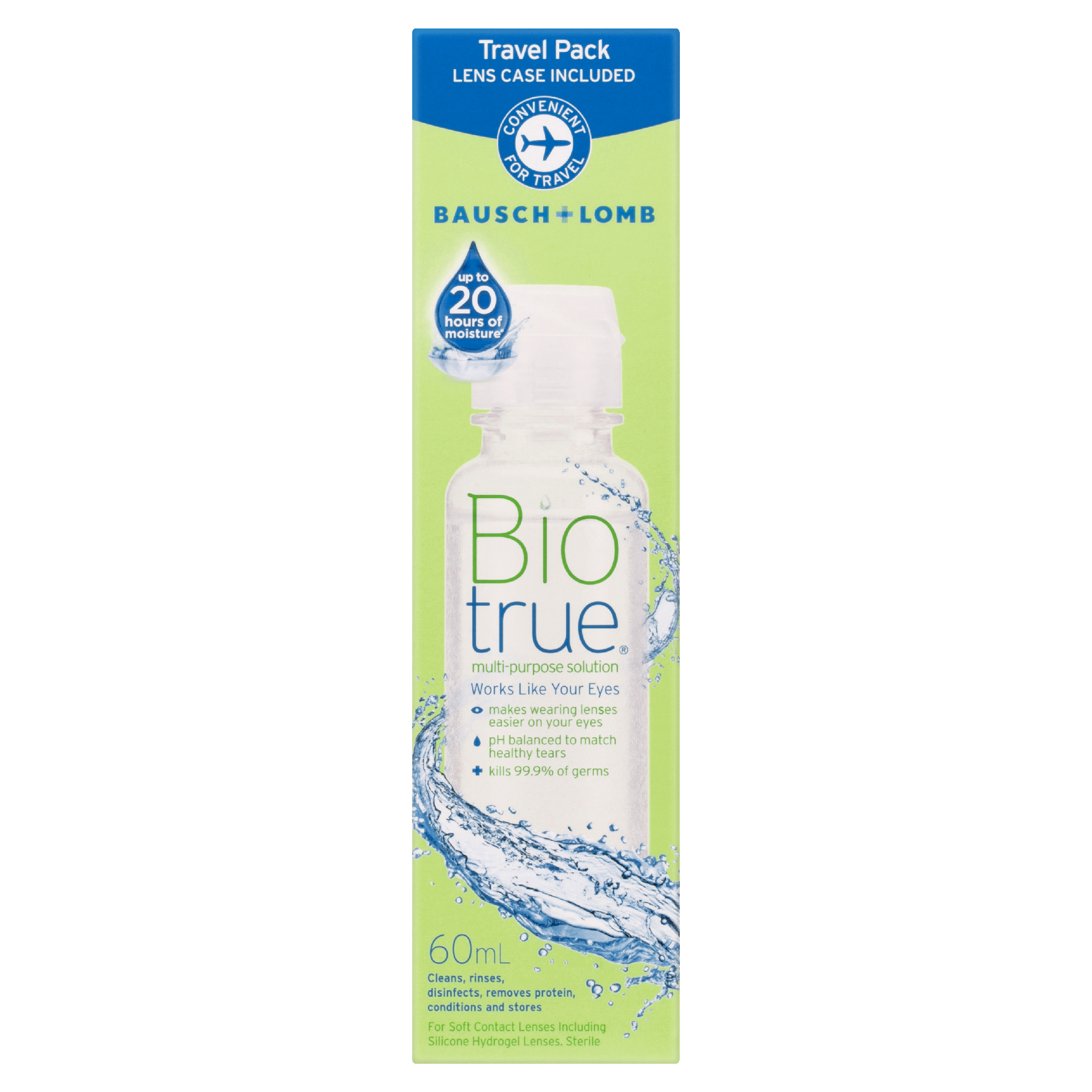 BIOTRUE TRAVEL PACK SOLUTION 60ML - Image 2