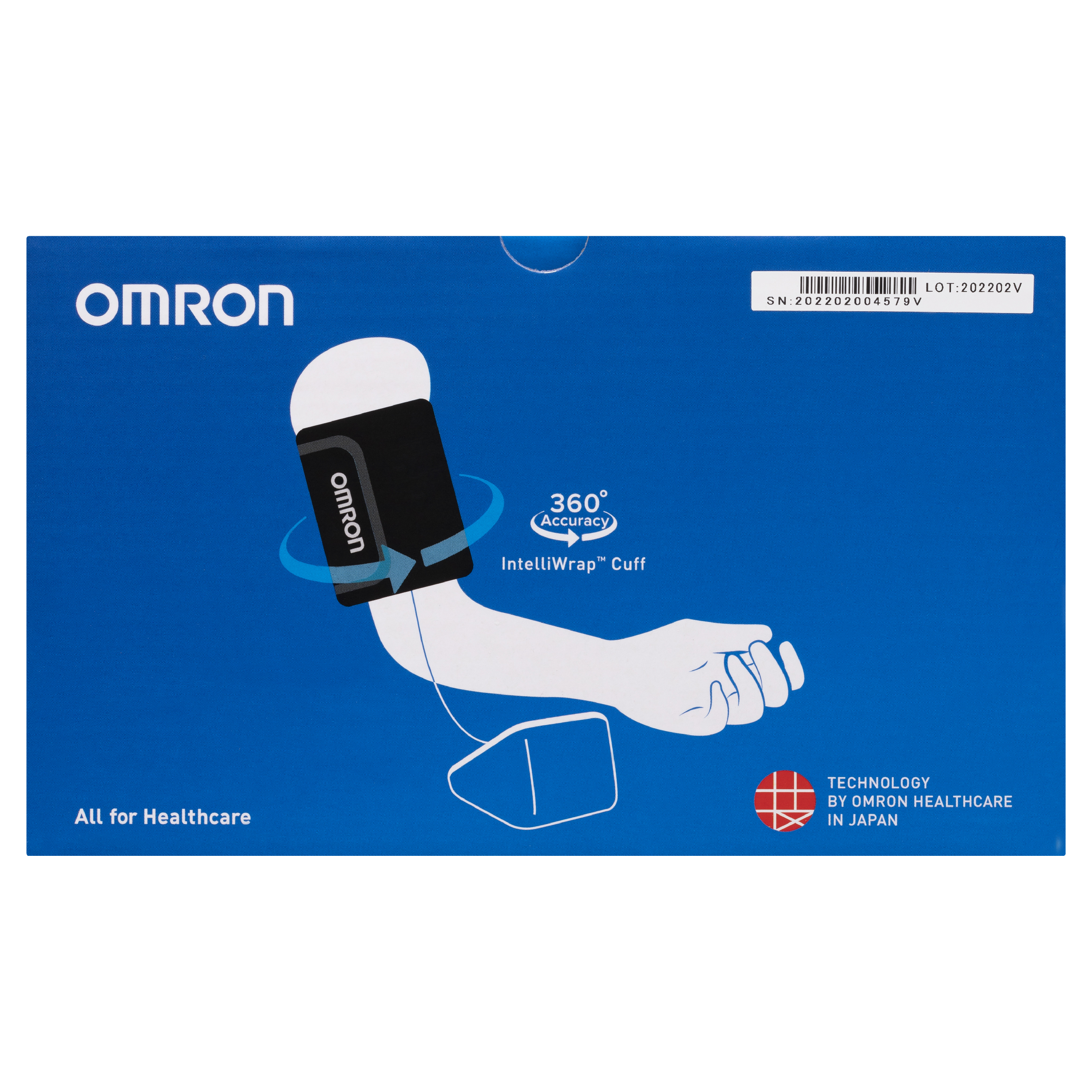 OMRON BLOOD PRESSURE MONITOR BLUETOOTH PLUS HEM7156T - Image 5