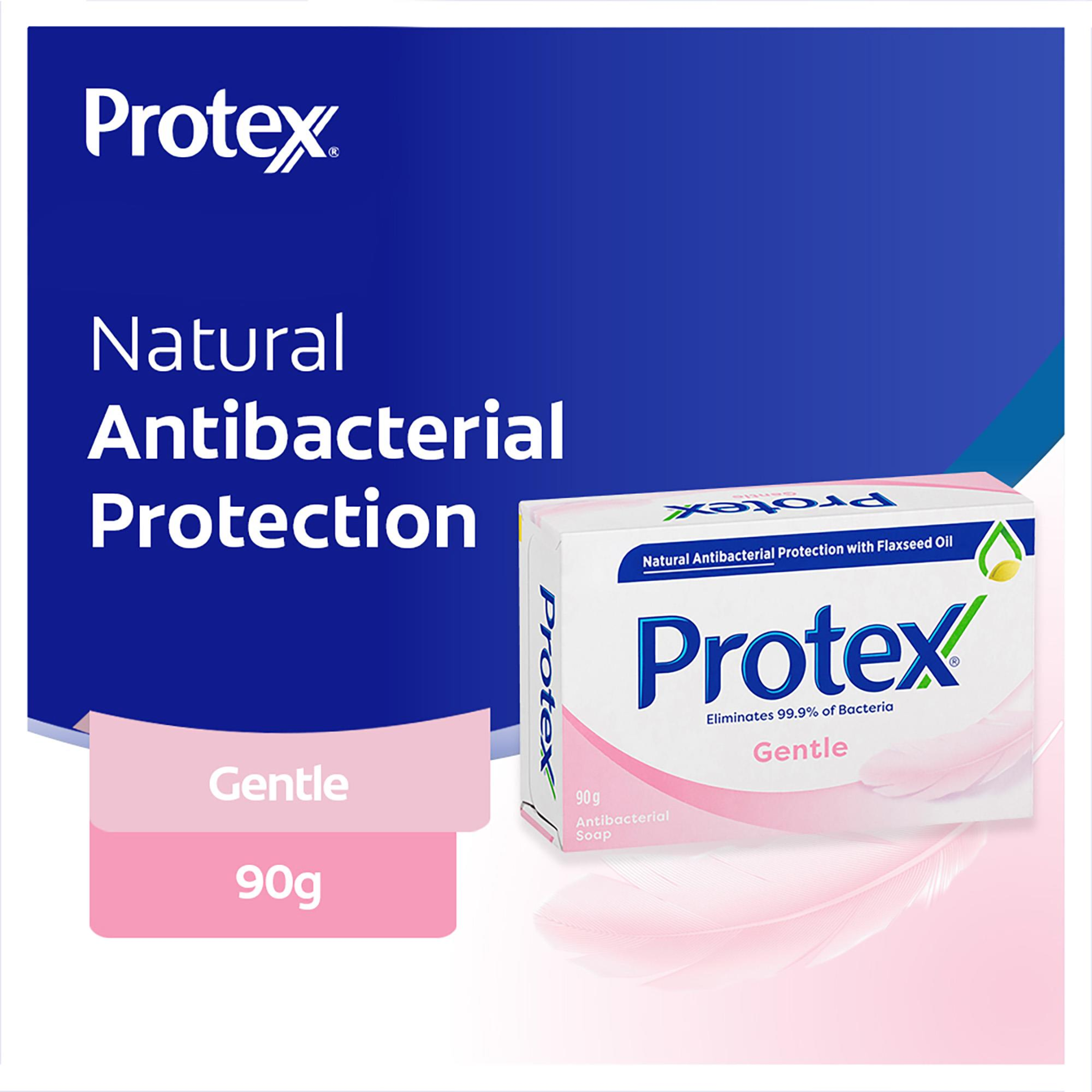 PROTEX ANTIBACTERIAL BODY SOAP GENTLE FOR SENSITIVE SKIN 90G - Image 3