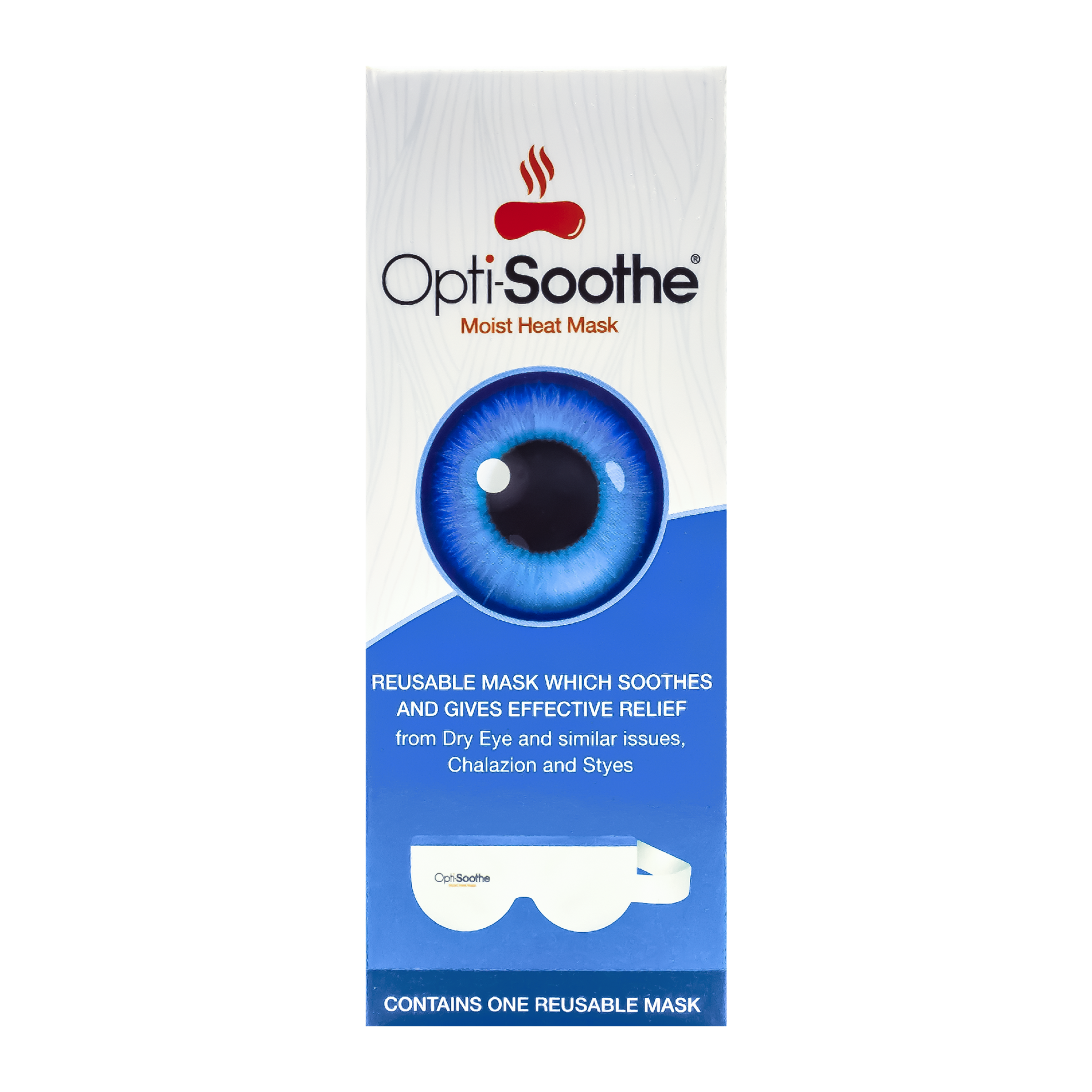 OPTI-SOOTHE MOIST HEAT MASK - Image 3