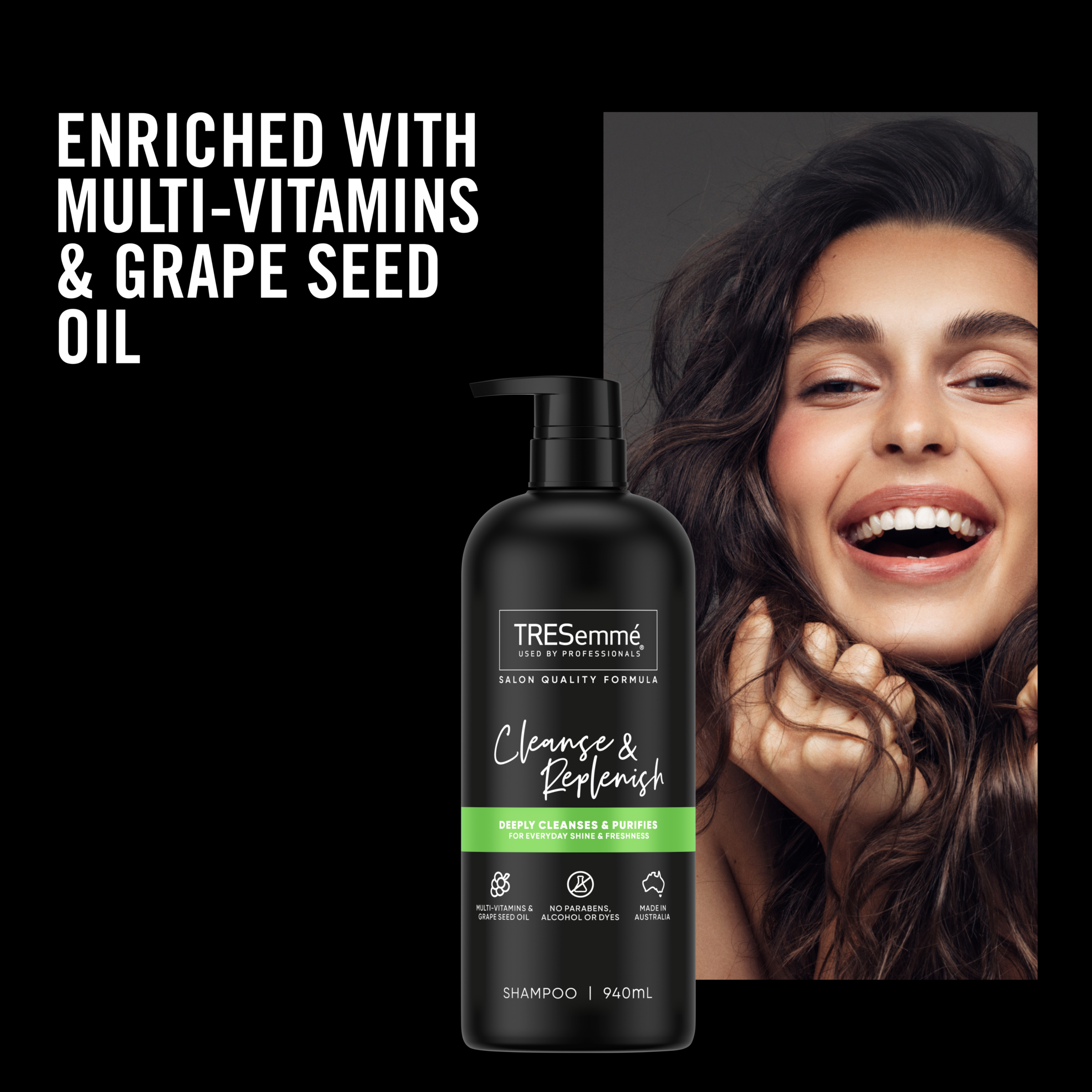 TRESEMME CLEANSE REPLENISH SHAMPOO 940ML - Image 4