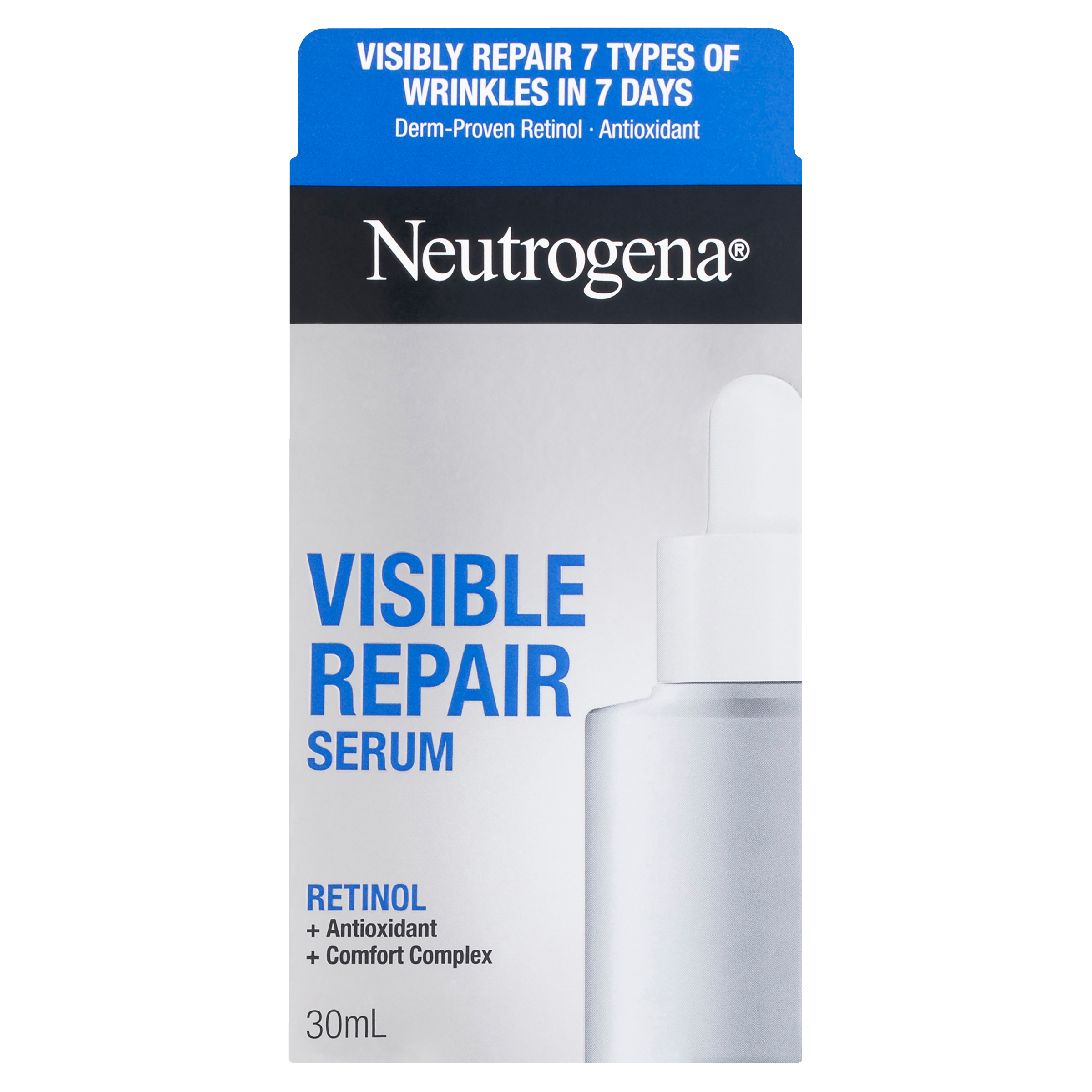 NEUTROGENA VISIBLE REPAIR SERUM 30ML - Image 2
