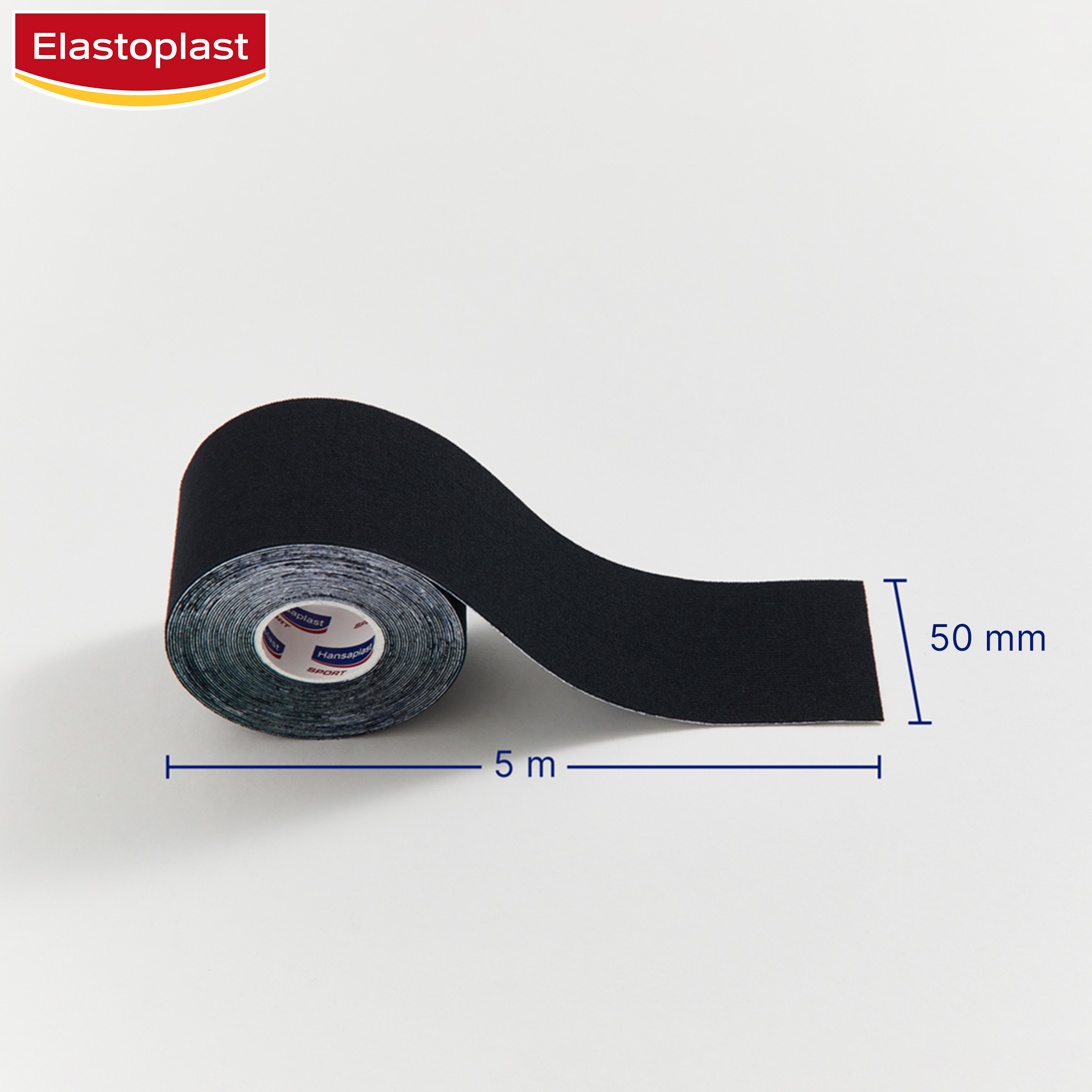 ELASTOPLAST SPORT KINESIO TAPE BLACK - Image 5
