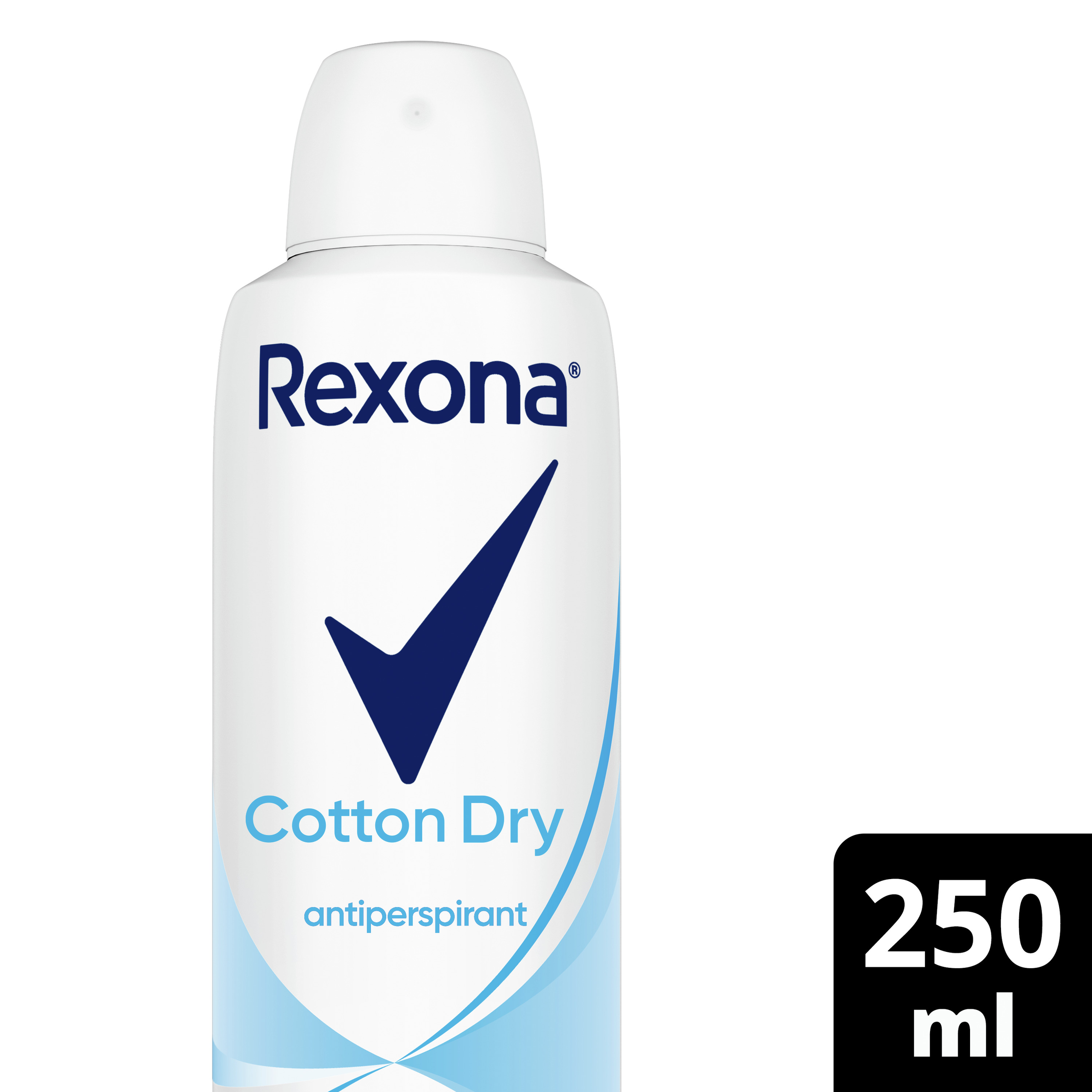 REXONA ANTIPERSPIRANT WOMEN COTTON DRY 48HR 250ML - Image 9