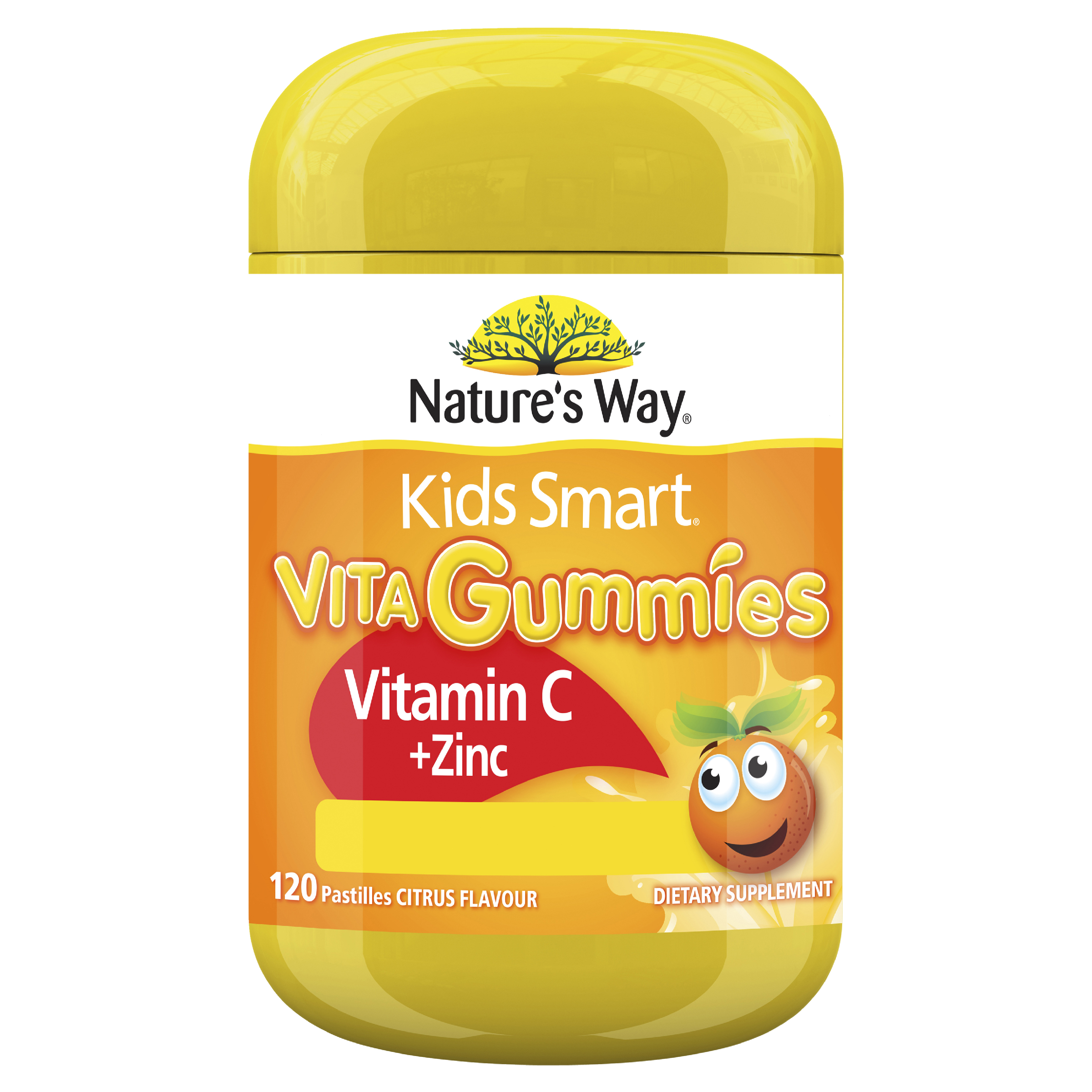 NATURES WAY KIDS SMART VITA GUMMIES VITAMIN C 120 - Image 3