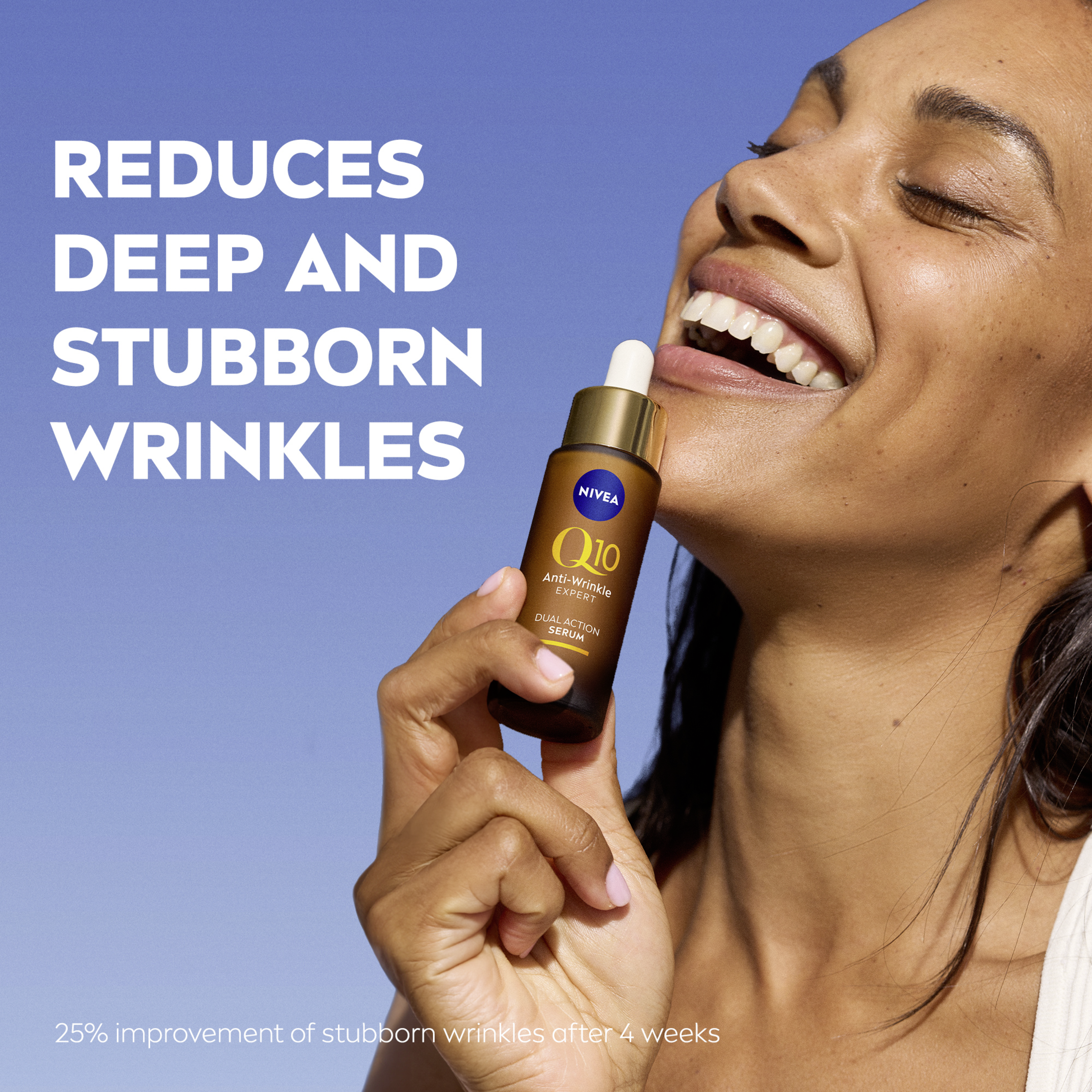 NIVEA Q10 DUAL ACTION SERUM 30ML - Image 5