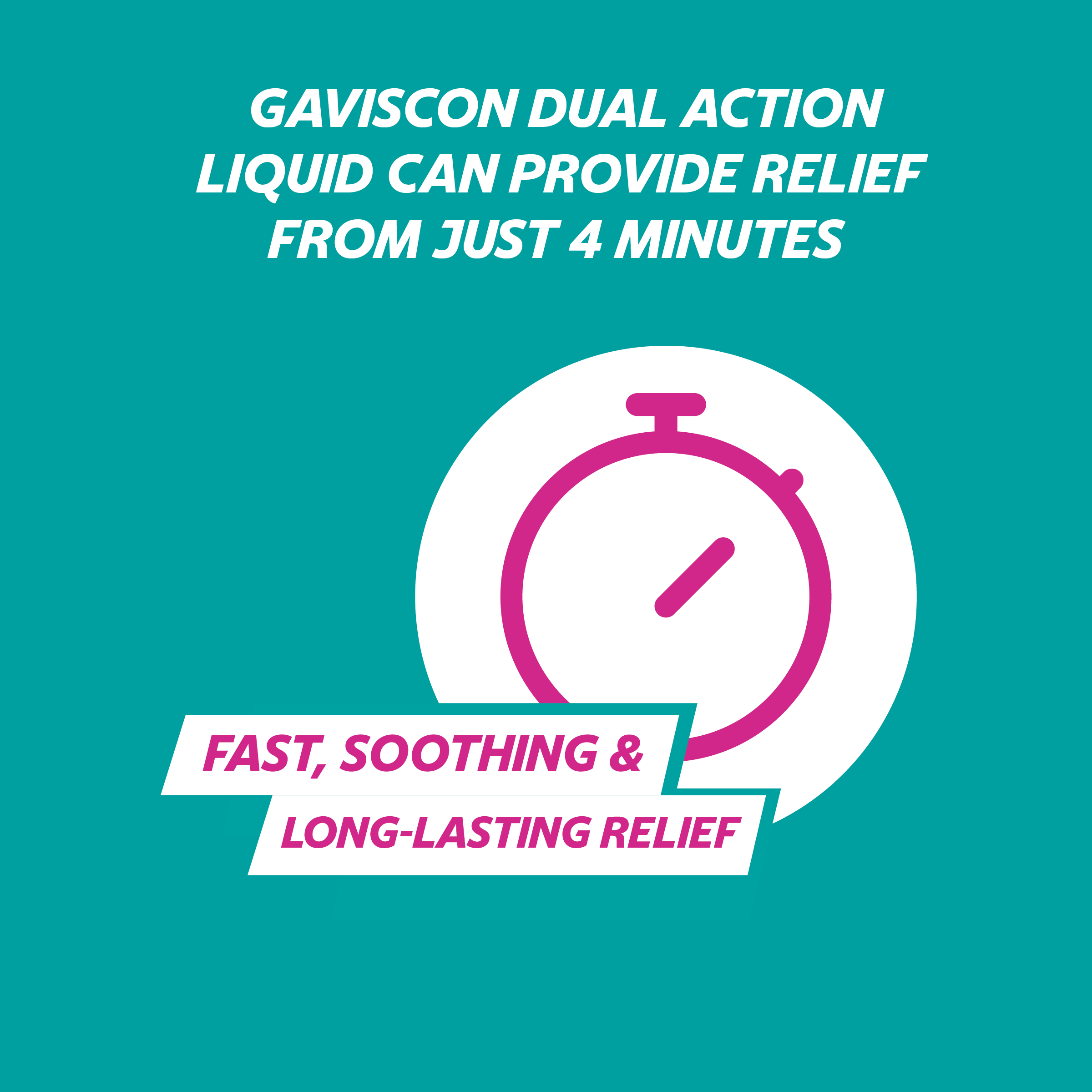 GAVISCON DUAL ACTION LIQUID MIXED BERRY 500ML - Image 8