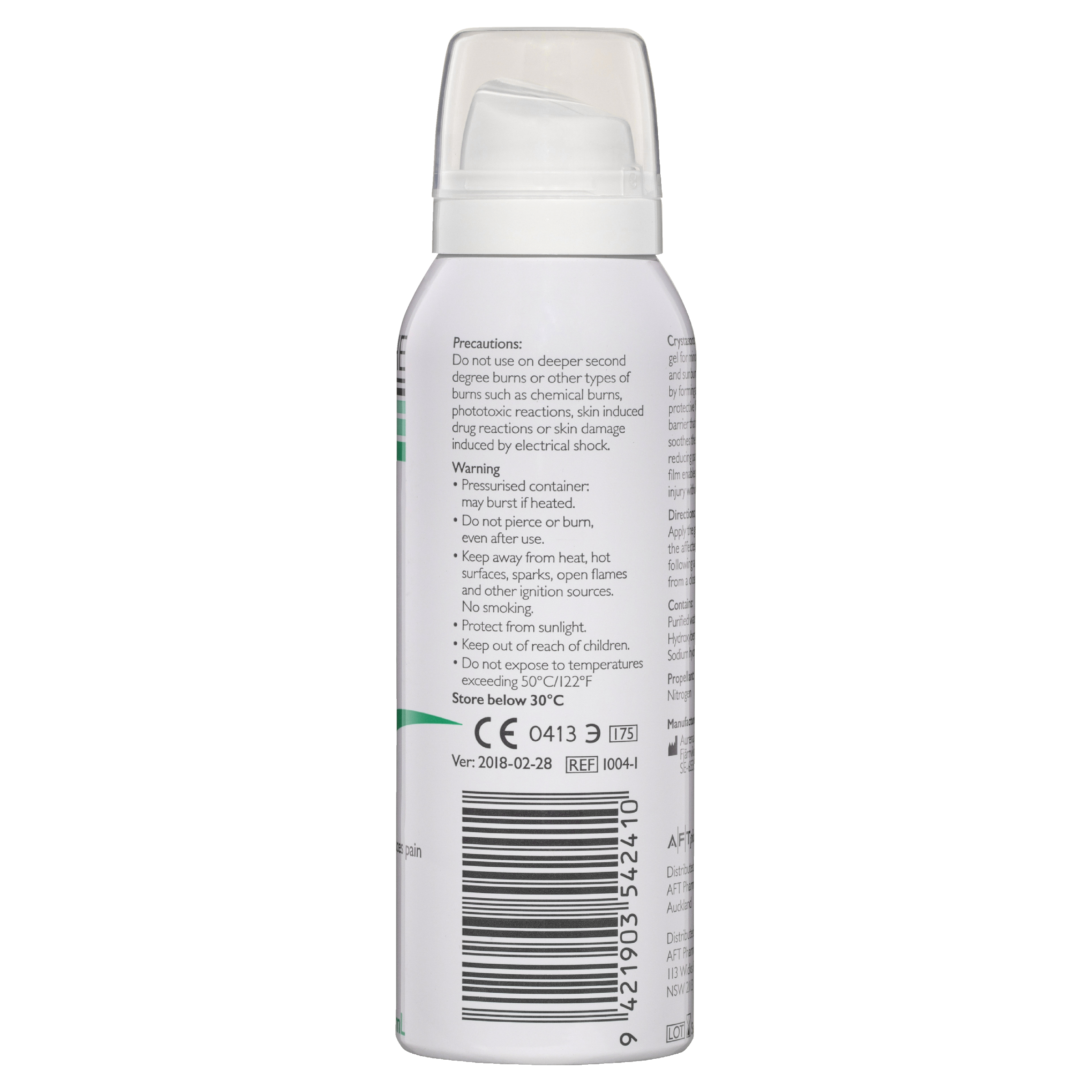 CRYSTASOOTHE BURN GEL 100ML - Image 2