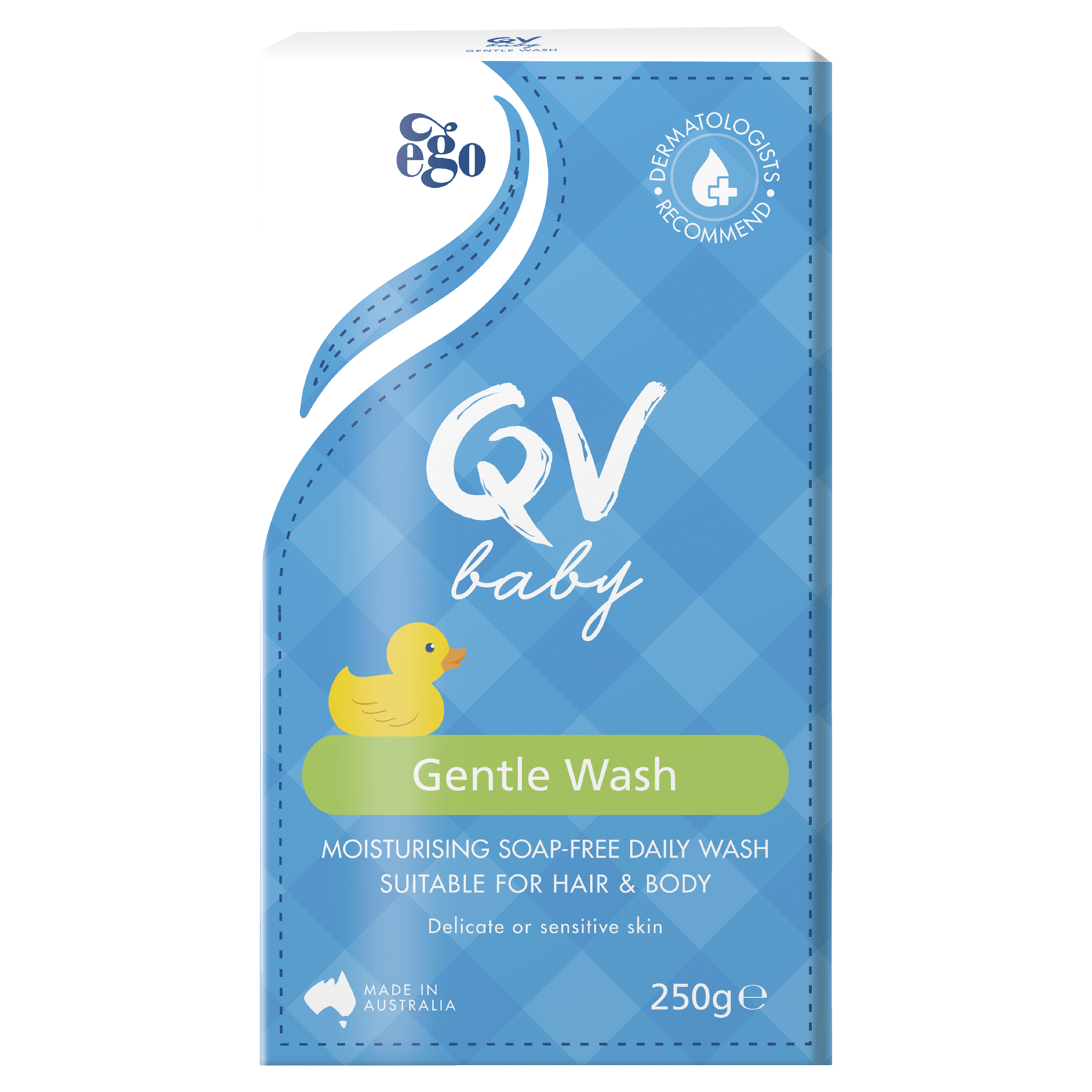 EGO QV BABY GENTLE WASH WITH NIACINAMIDE 250G - Image 4