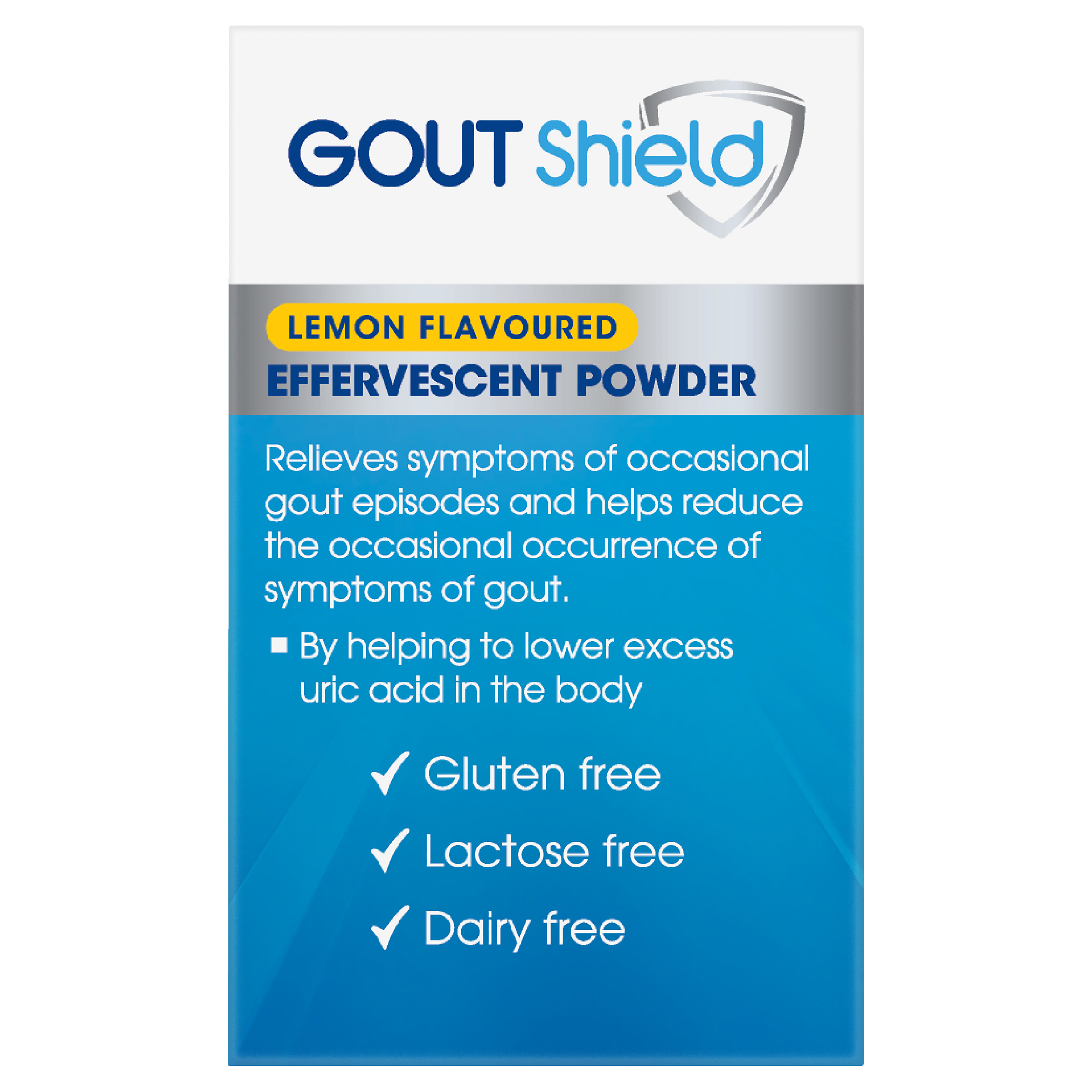 GOUT SHIELD SACHET 3.2G 28 PACK - Image 3
