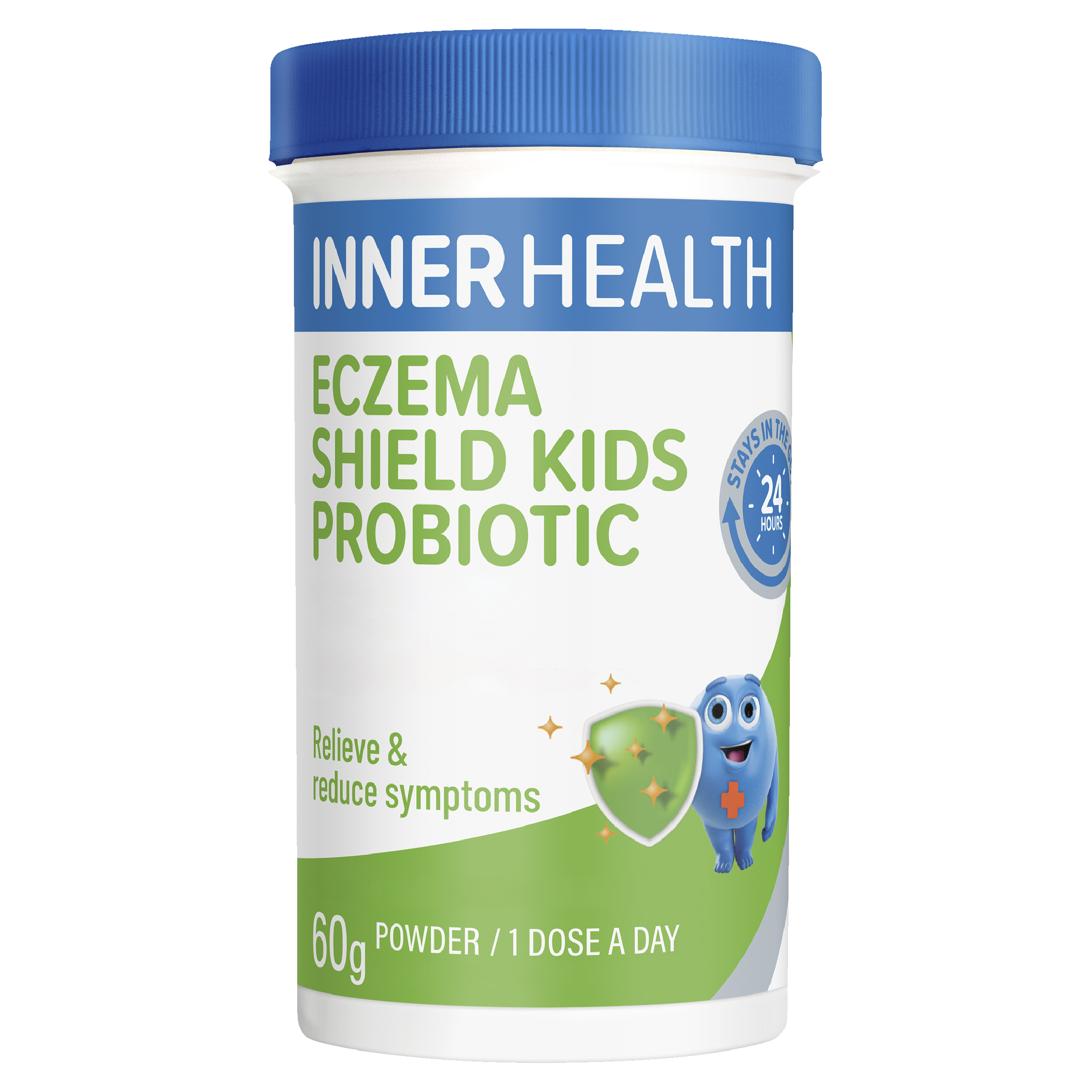 INNER HEALTH ECZEMA SHIELD KIDS POWDER 60G - Image 5