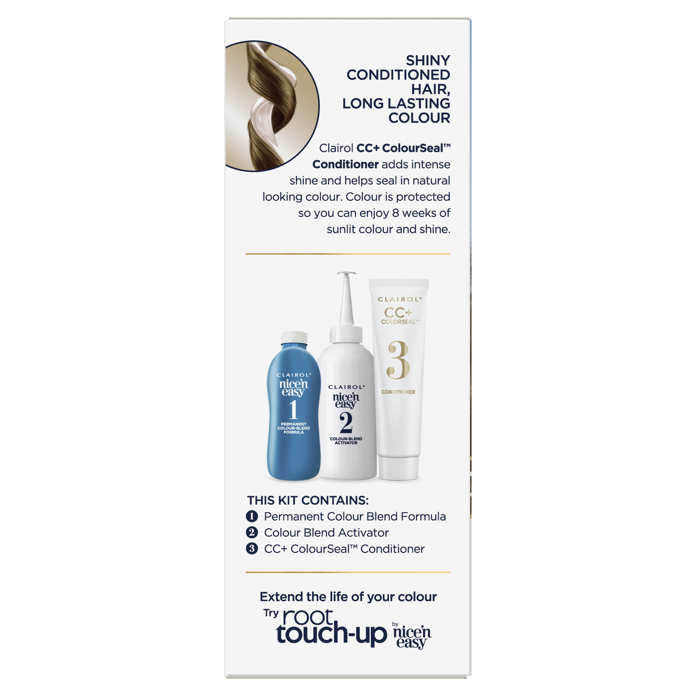 CLAIROL NICE N EASY 6 LIGHT BROWN - Image 3
