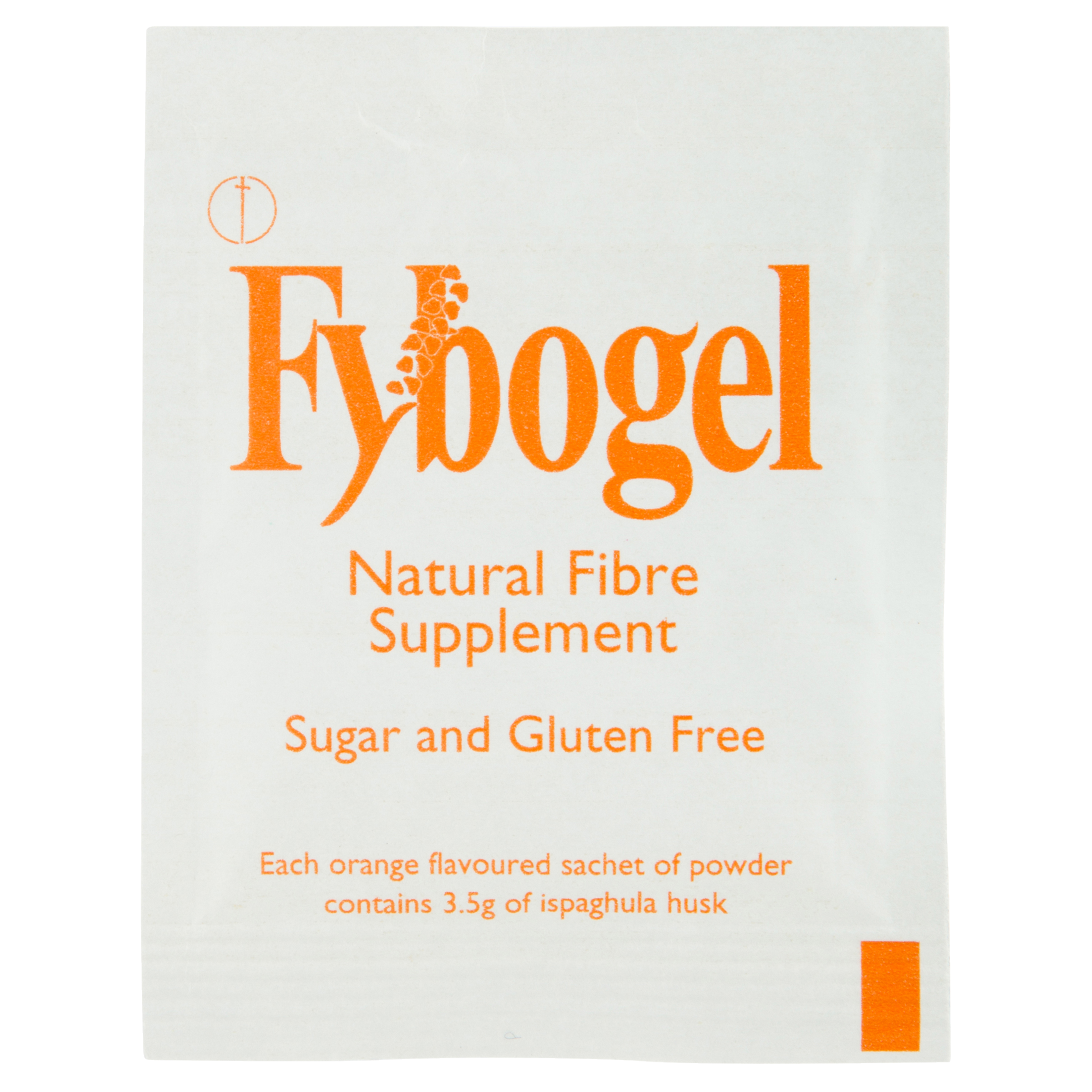 FYBOGEL NATURAL FIBRE SUPPLEMENT ORANGE SACHETS 30 PACK - Image 8