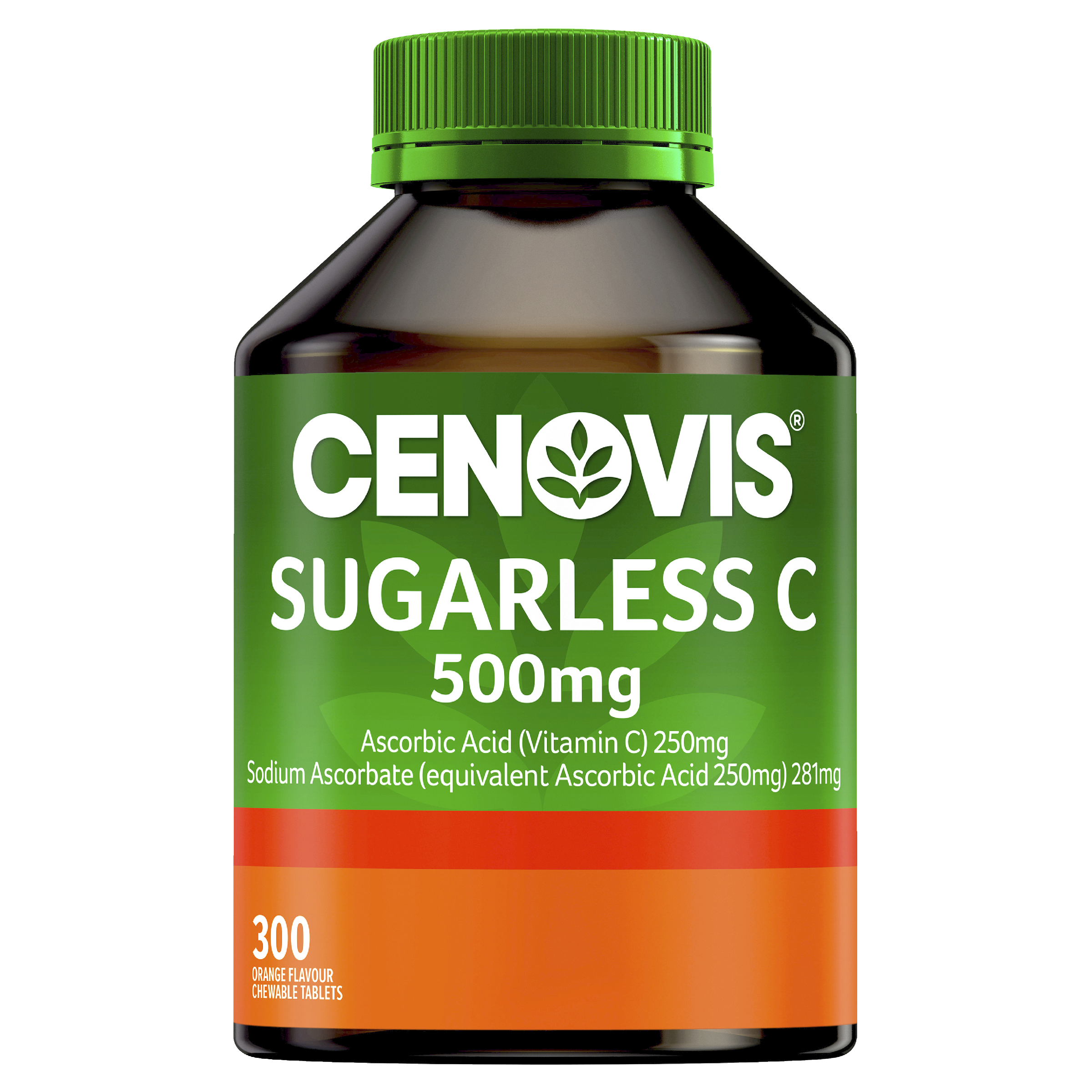CENOVIS SUGARLESS C 500MG 300 TABLETS - Image 8