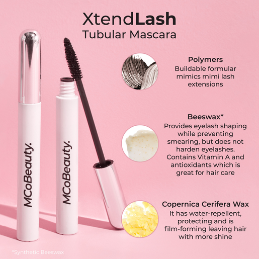 MCO BEAUTY XTENDLASH TUBING MASCARA BLACK-BROWN - Image 4