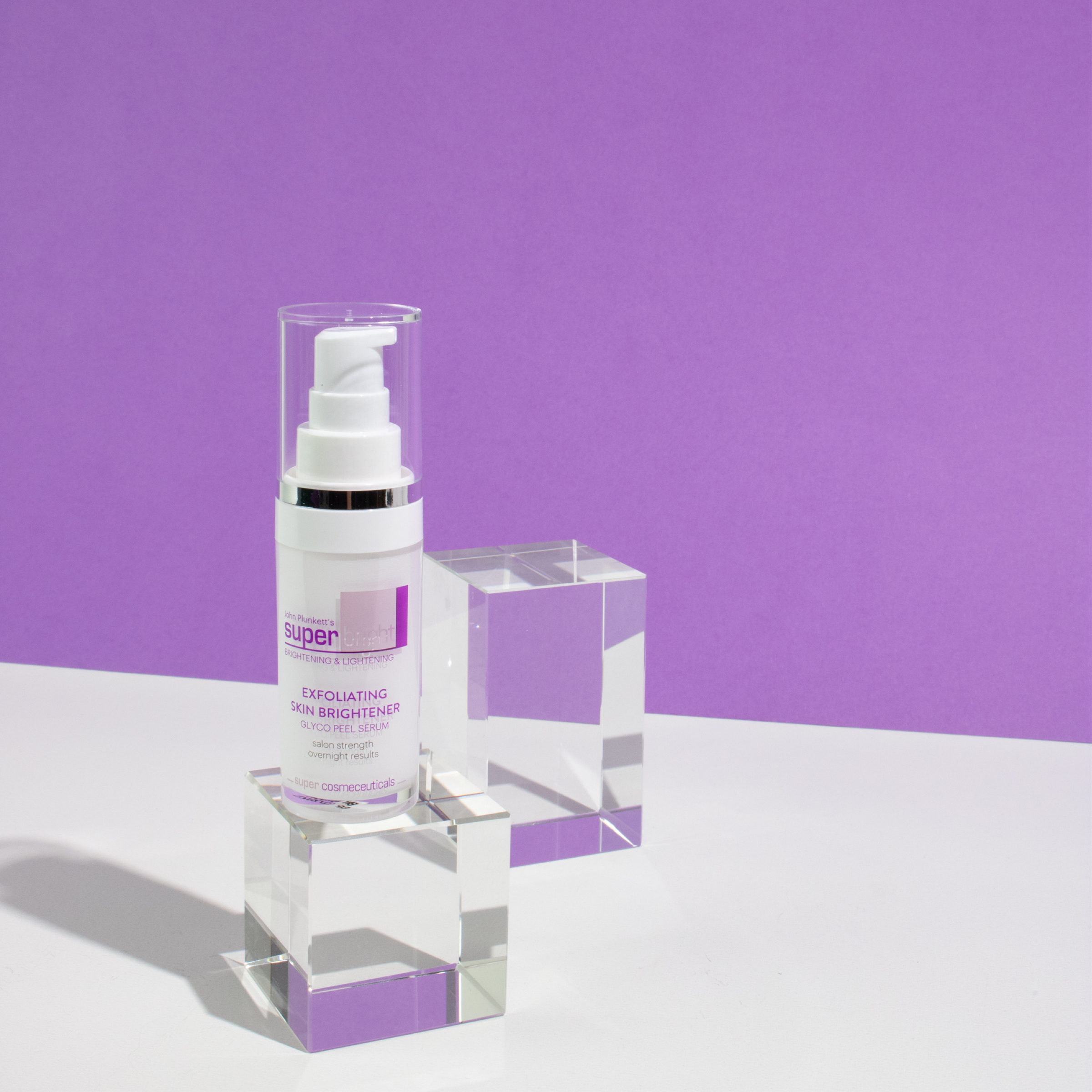 PLUNKETTS SUPERBRIGHT EXFOLIATING SKIN BRIGHTENER SERUM 15ML - Image 5