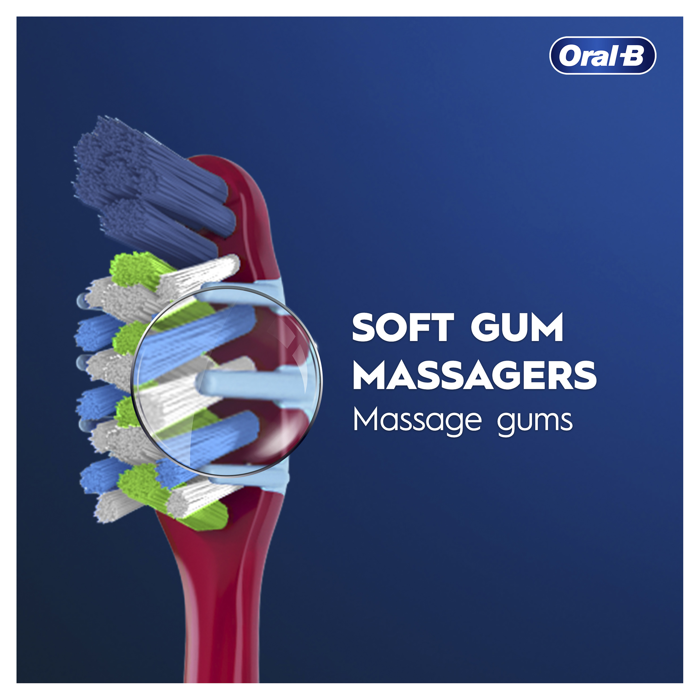 ORAL-B TOOTHBRUSH CROSS ACTION SOFT 5 PACK - Image 5