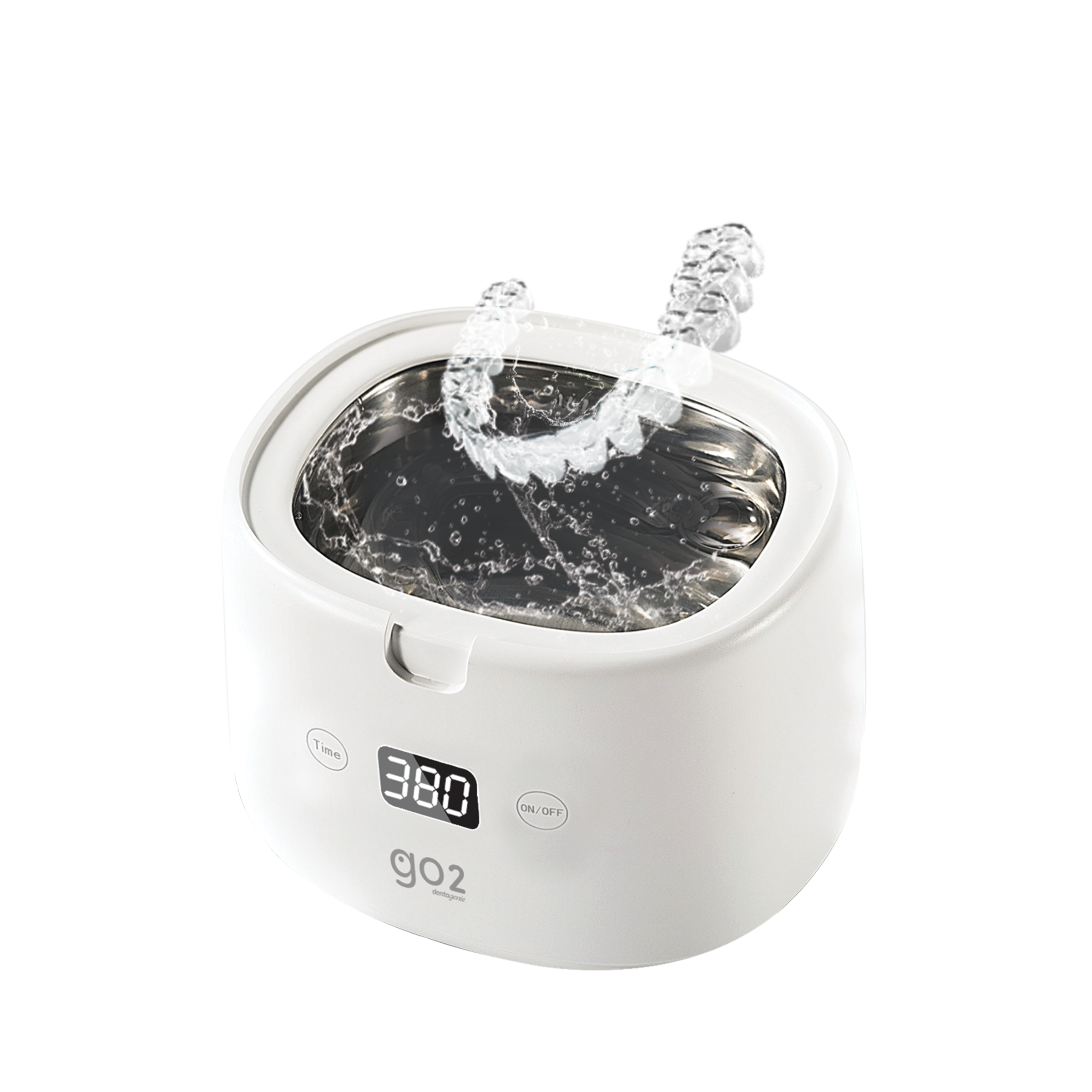 GO2 DENTAGENIE SONIC SANITISER 360 CHEMICAL FREE CLEANER - Image 3