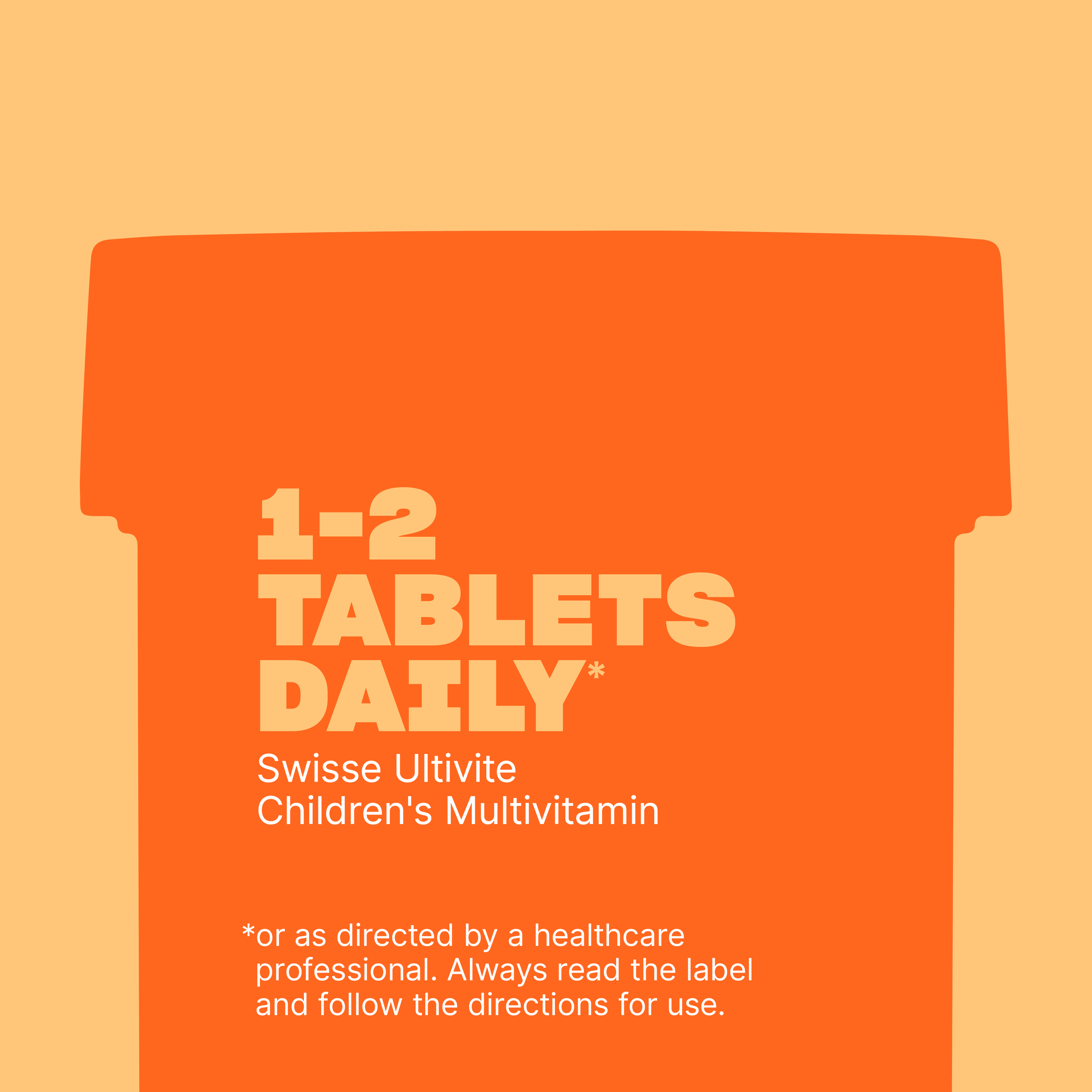 SWISSE CHILDRENS ULTIVITE 120 TABLETS - Image 5