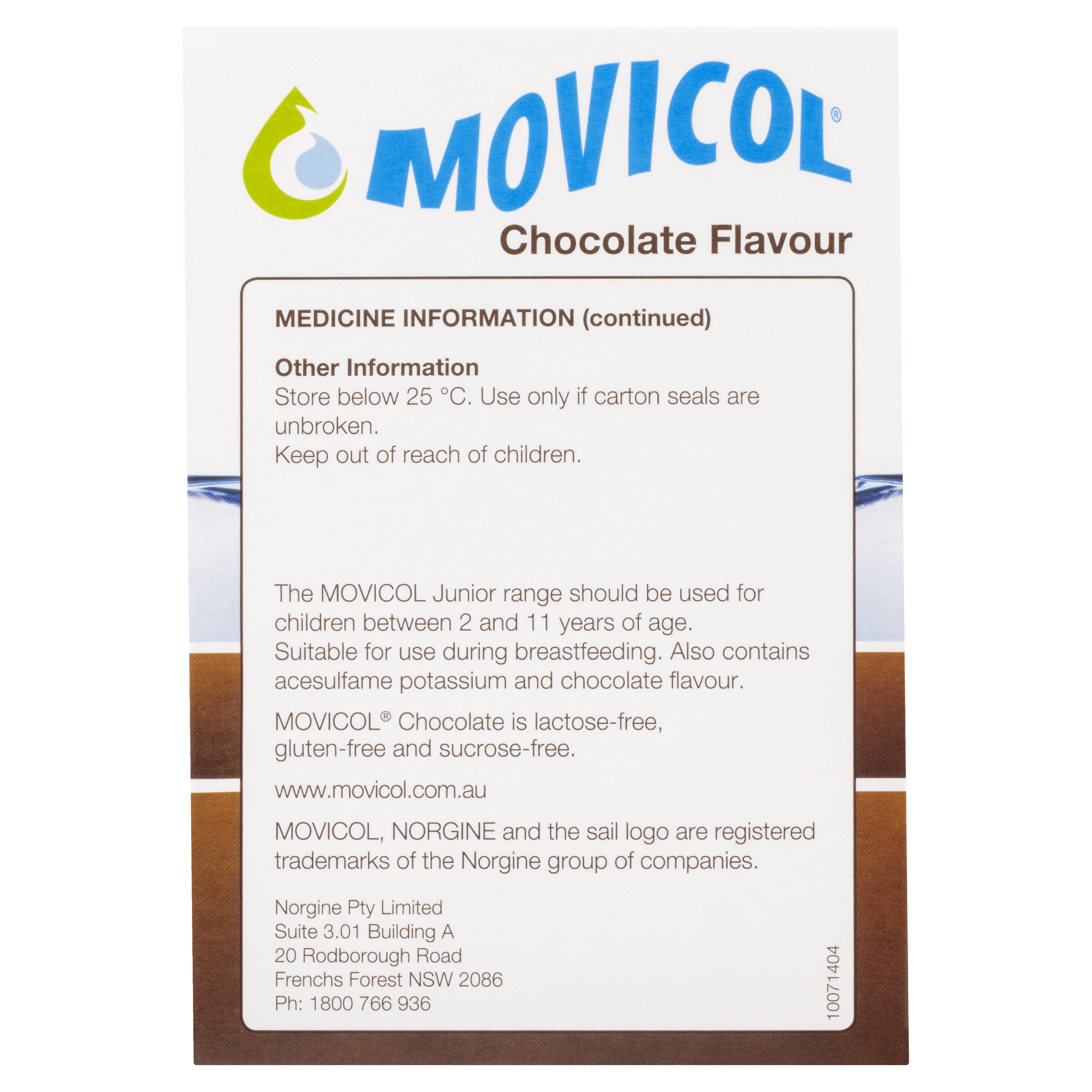 MOVICOL CHOCOLATE SACHETS 30 PACK - Image 3