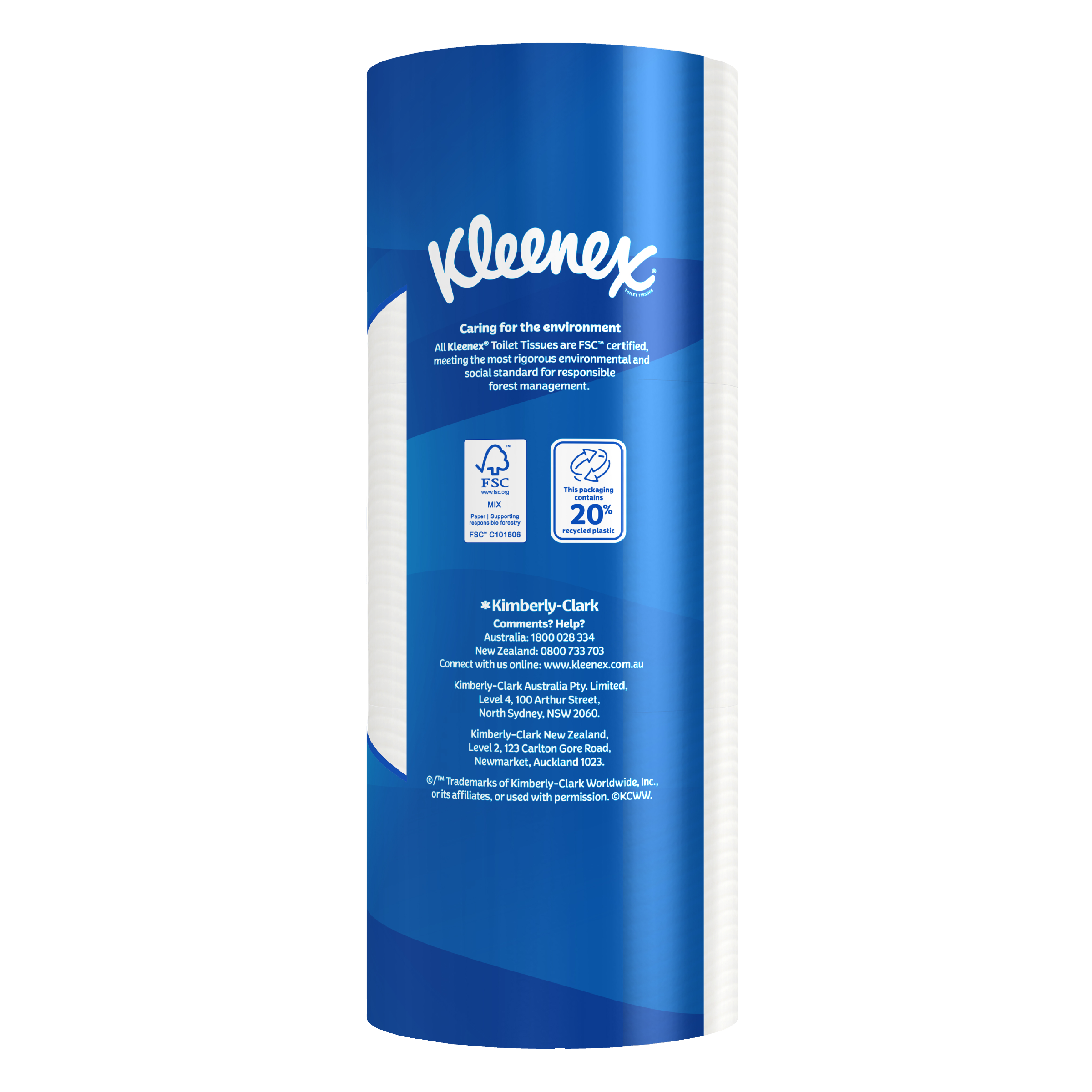 KLEENEX TOILET PAPER COMPLETE CLEAN 9 PACK - Image 5