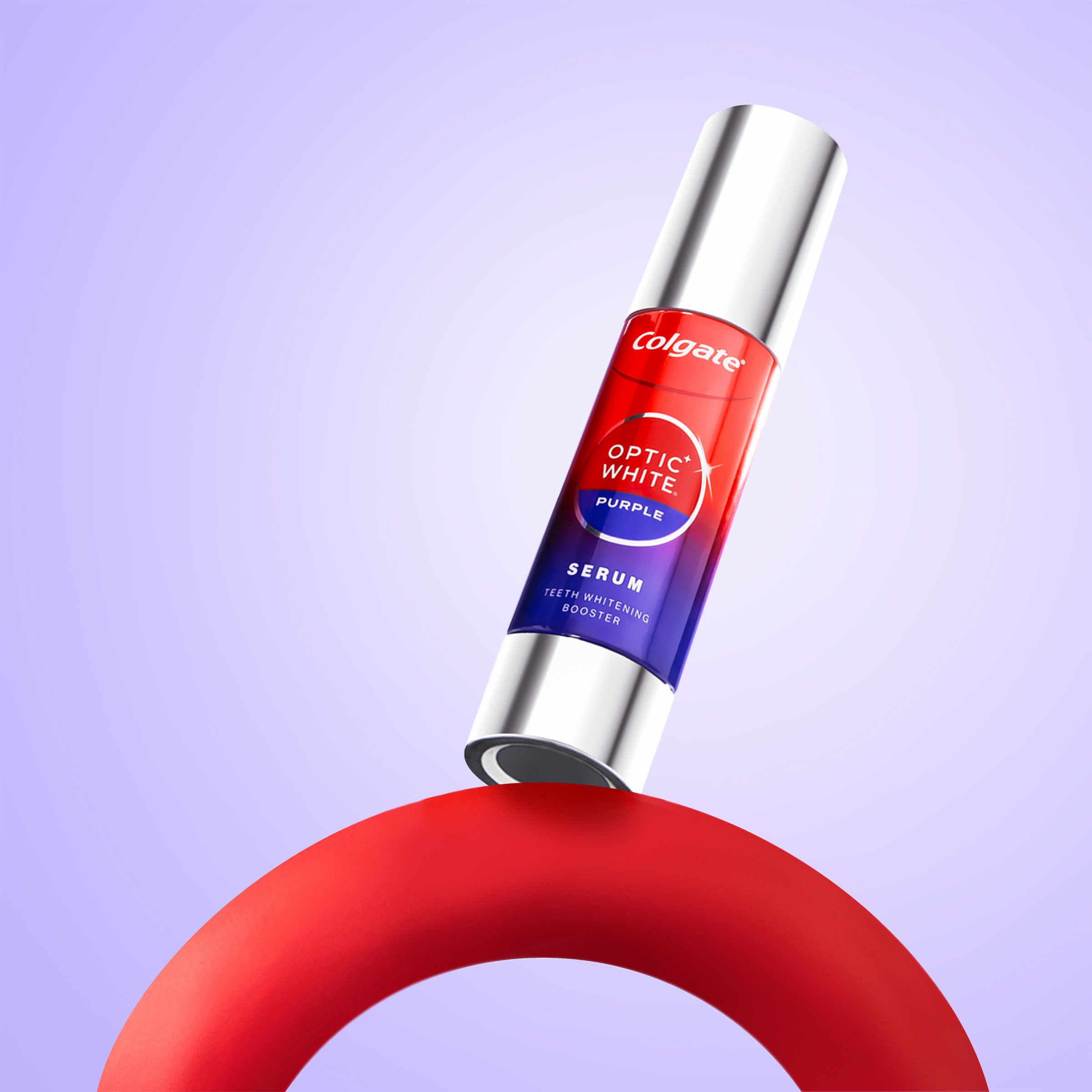 COLGATE OPTIC WHITE PURPLE SERUM 40ML - Image 3