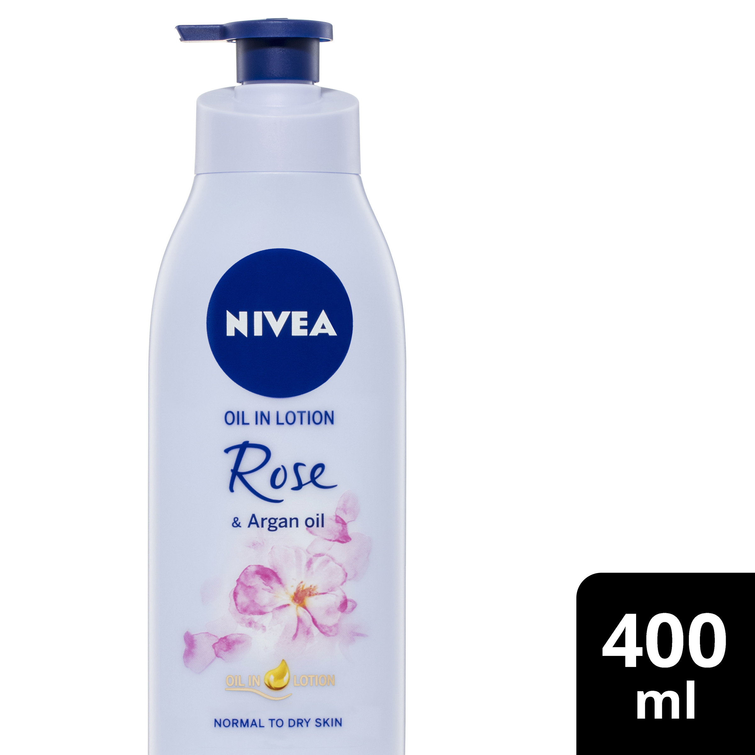 NIVEA ROSE & ARGAN OIL BODY LOTION 400ML - Image 7