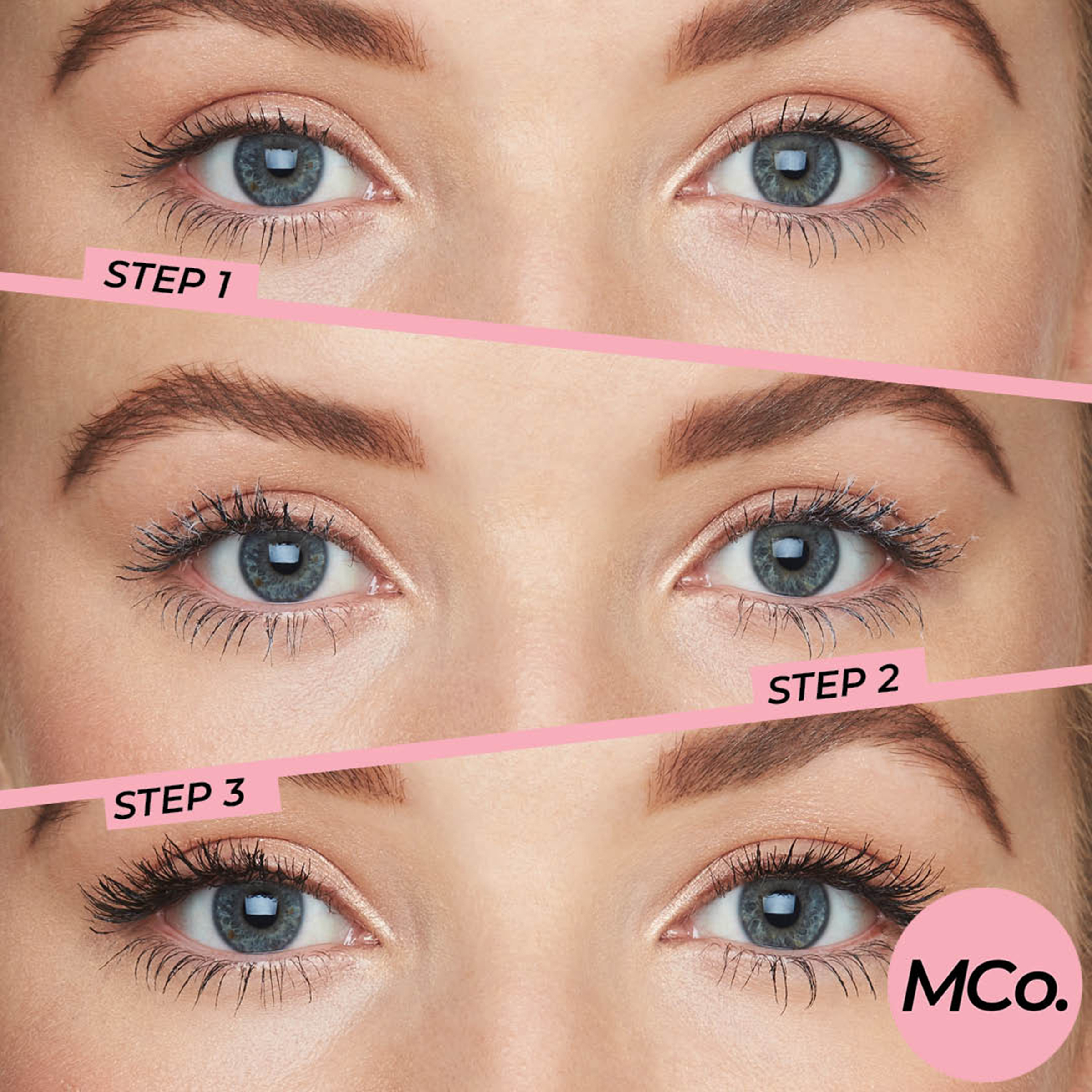 MCO BEAUTY FIBRE LASH BRUSH ON FALSE LASHES 5ML - Image 2