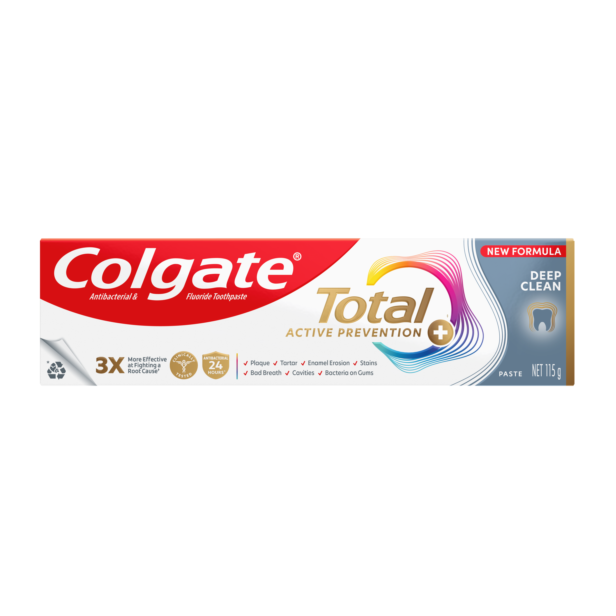 COLGATE TOOTHPASTE TOTAL ADVANCED CLEAN ANTIBACTERIAL 115G - Image 11