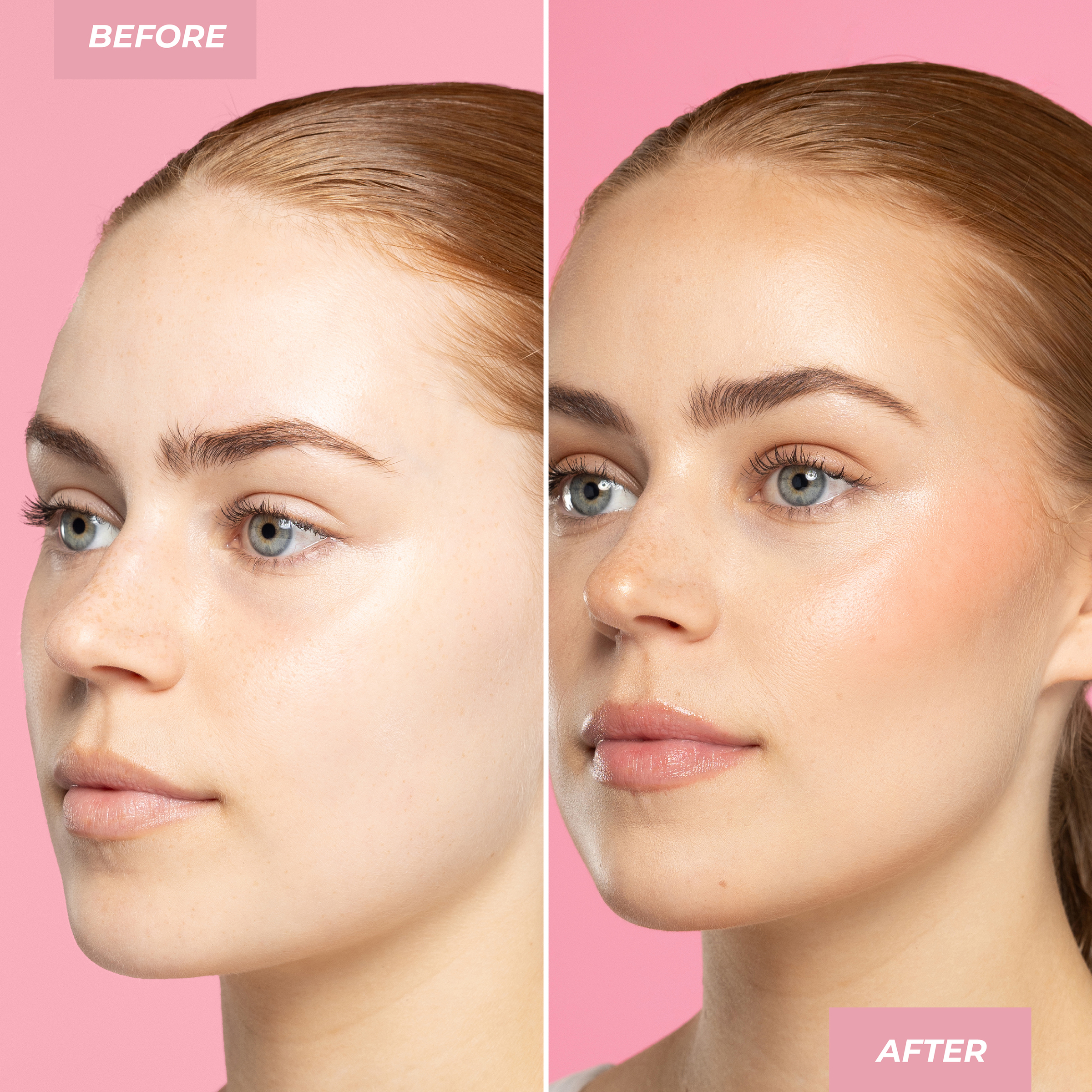 MCO BEAUTY GLOW UP PH POWDER BLUSH PEACH POP 4.4G - Image 4