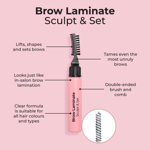 MCO BEAUTY BROW LAMINATE SCULPT & SET 8.5ML - Image 2
