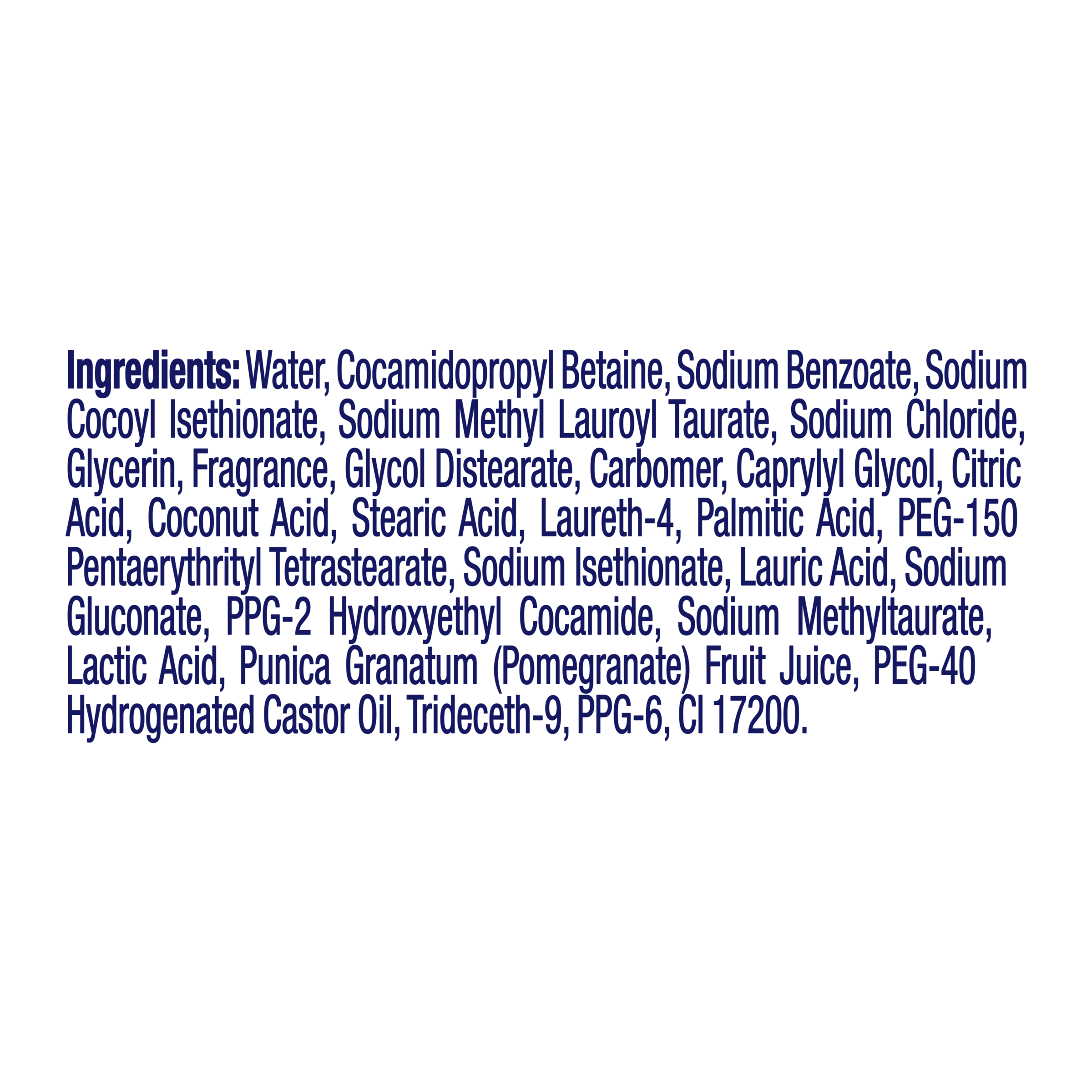 DOVE BODY WASH NOURISH POMEGRANATE & LEMON VERBENA 1 LITRE - Image 7