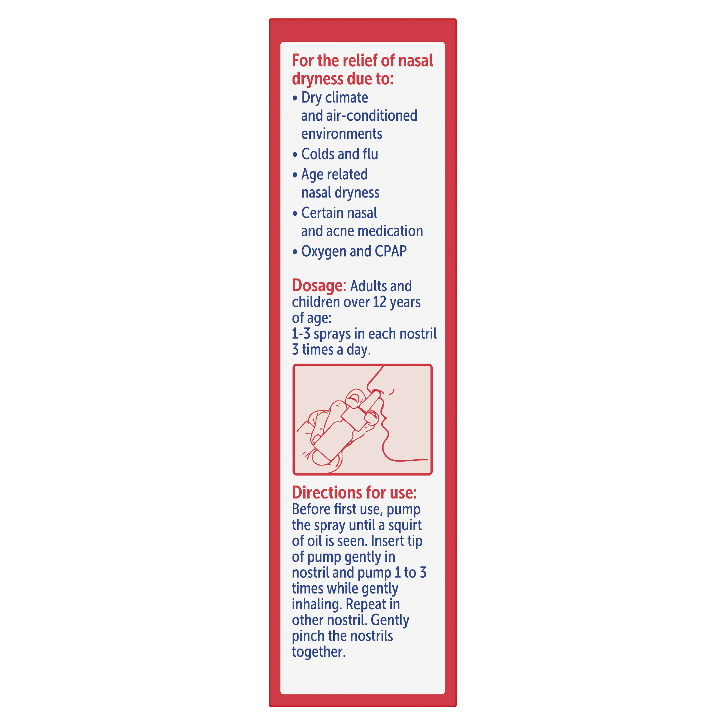 FESS DRY NOSE OIL SPRAY 10ML - Image 3