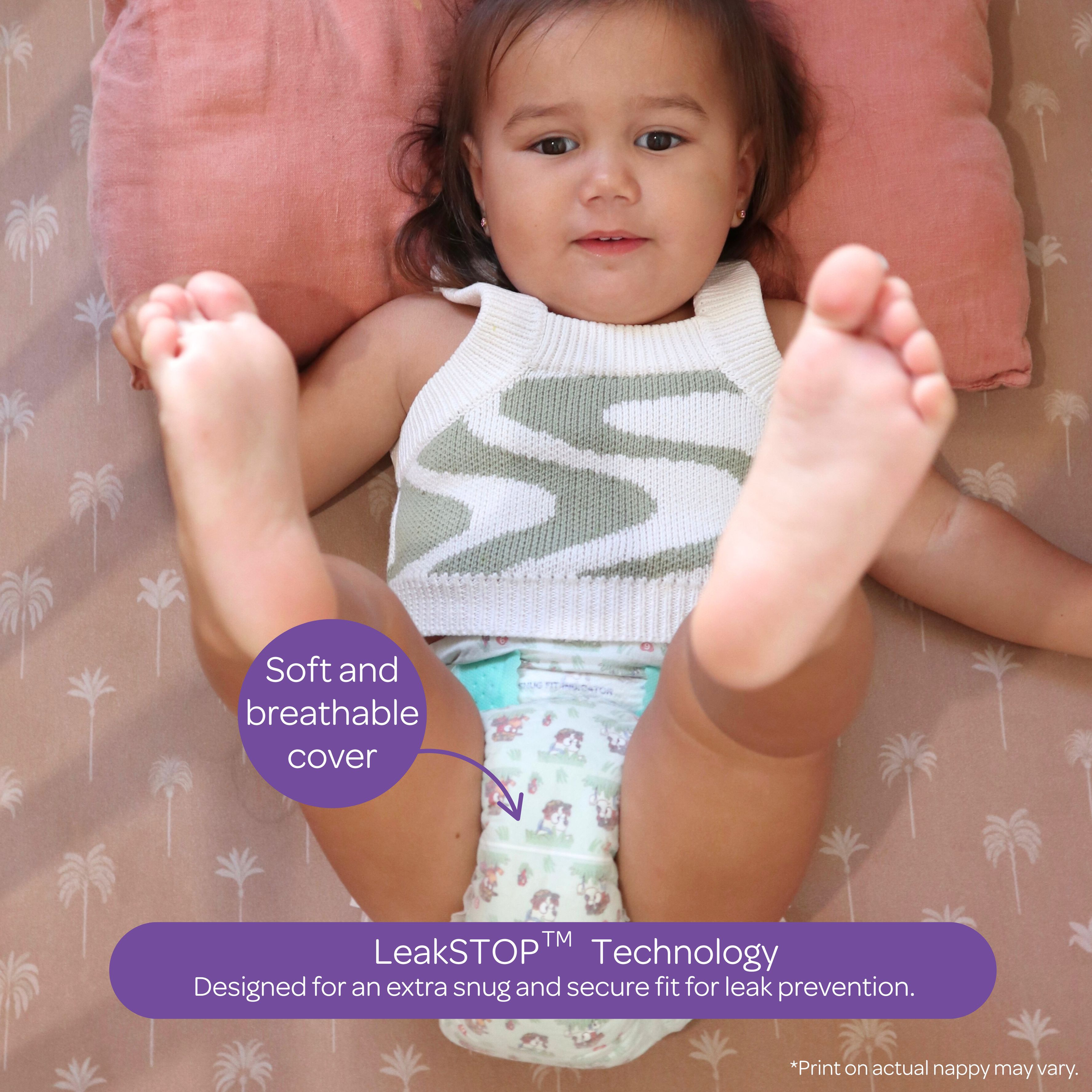 BABYLOVE COSIFIT NAPPIES TODDLER 18 PACK - Image 2