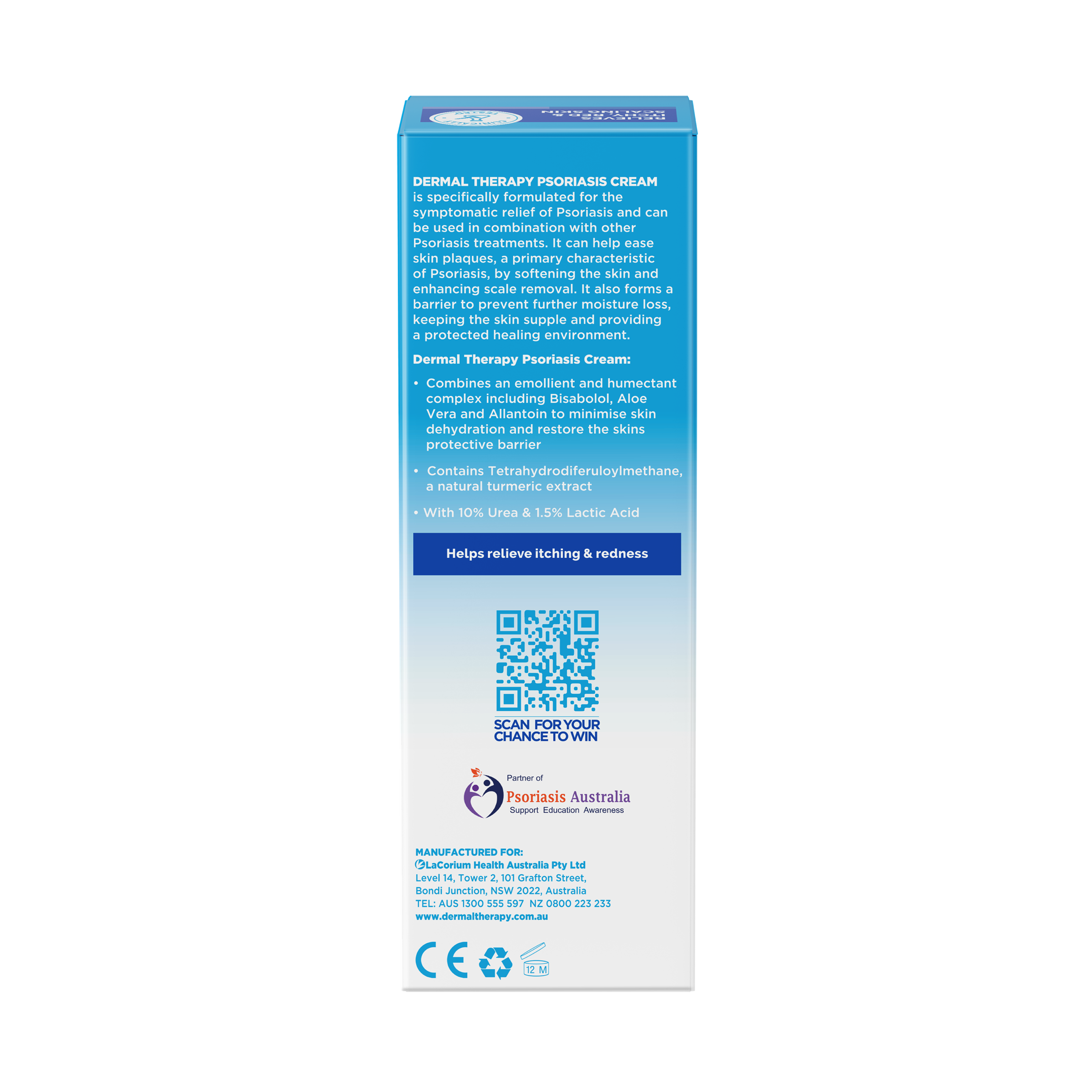 DERMAL THERAPY PSORIASIS CREAM 60G - Image 6