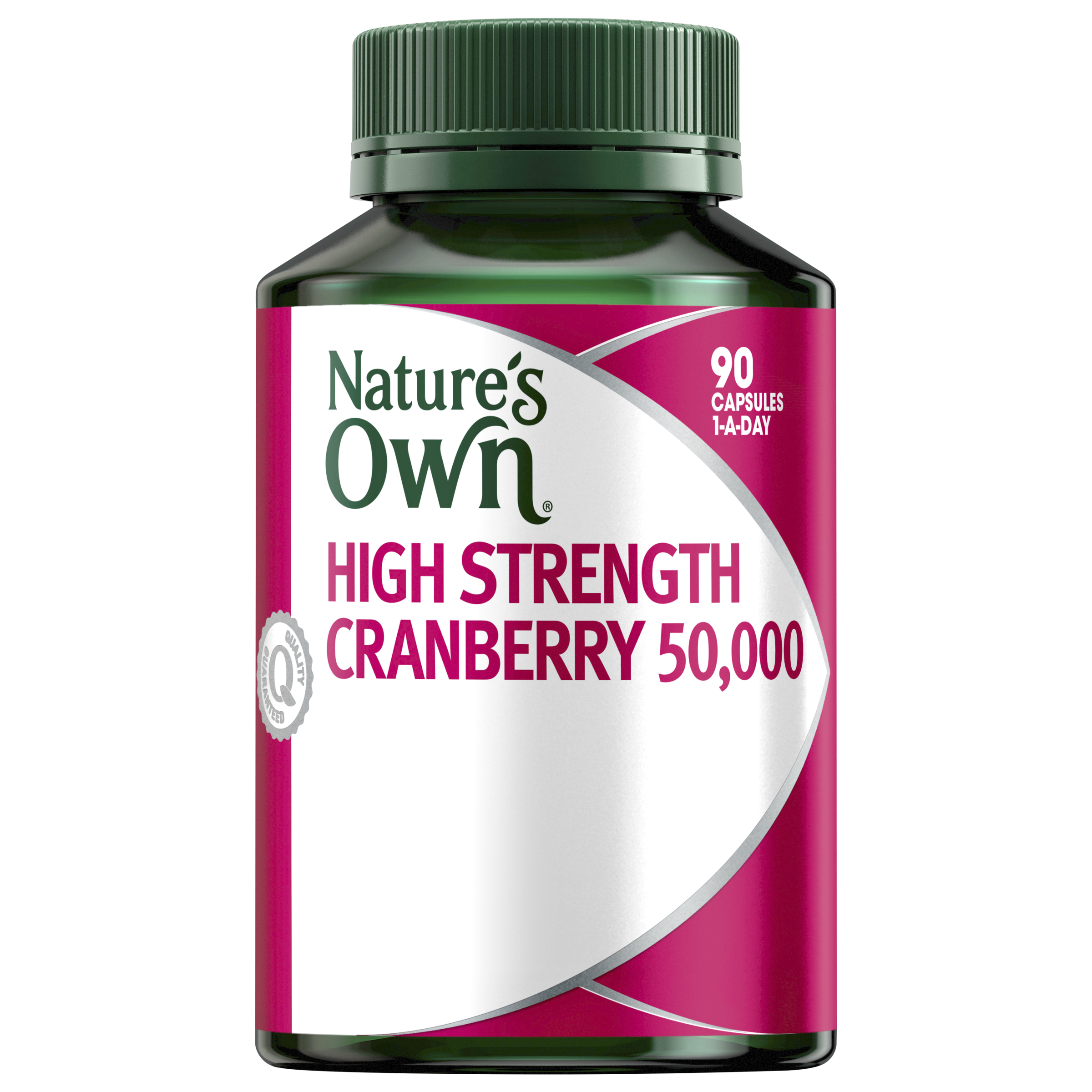NATURES OWN HIGH STRENGTH CRANBERRY 50000MG 90 CAPSULES - Image 10