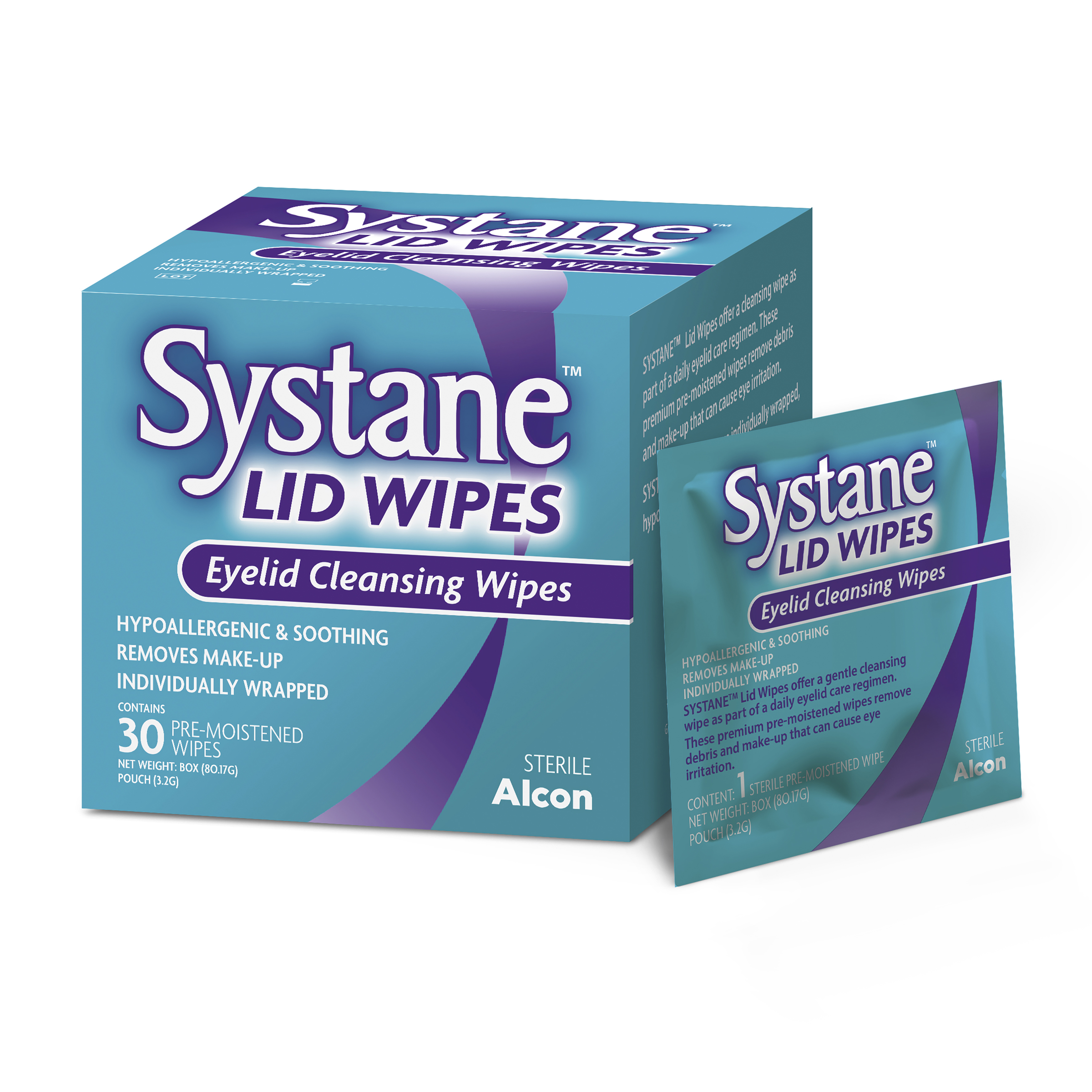 SYSTANE EYE LID WIPES 30 PACK - Image 5