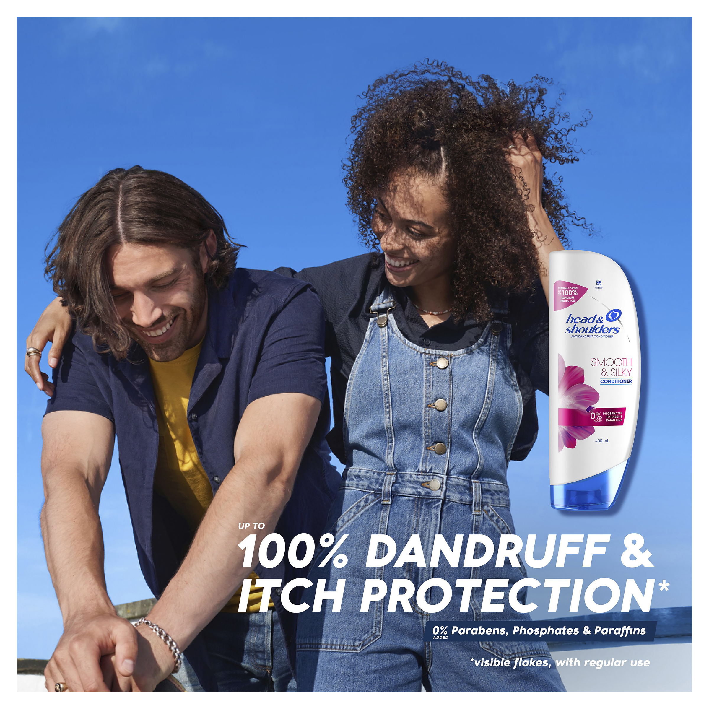HEAD & SHOULDERS SMOOTH & SILKY CONDITIONER 400ML - Image 4