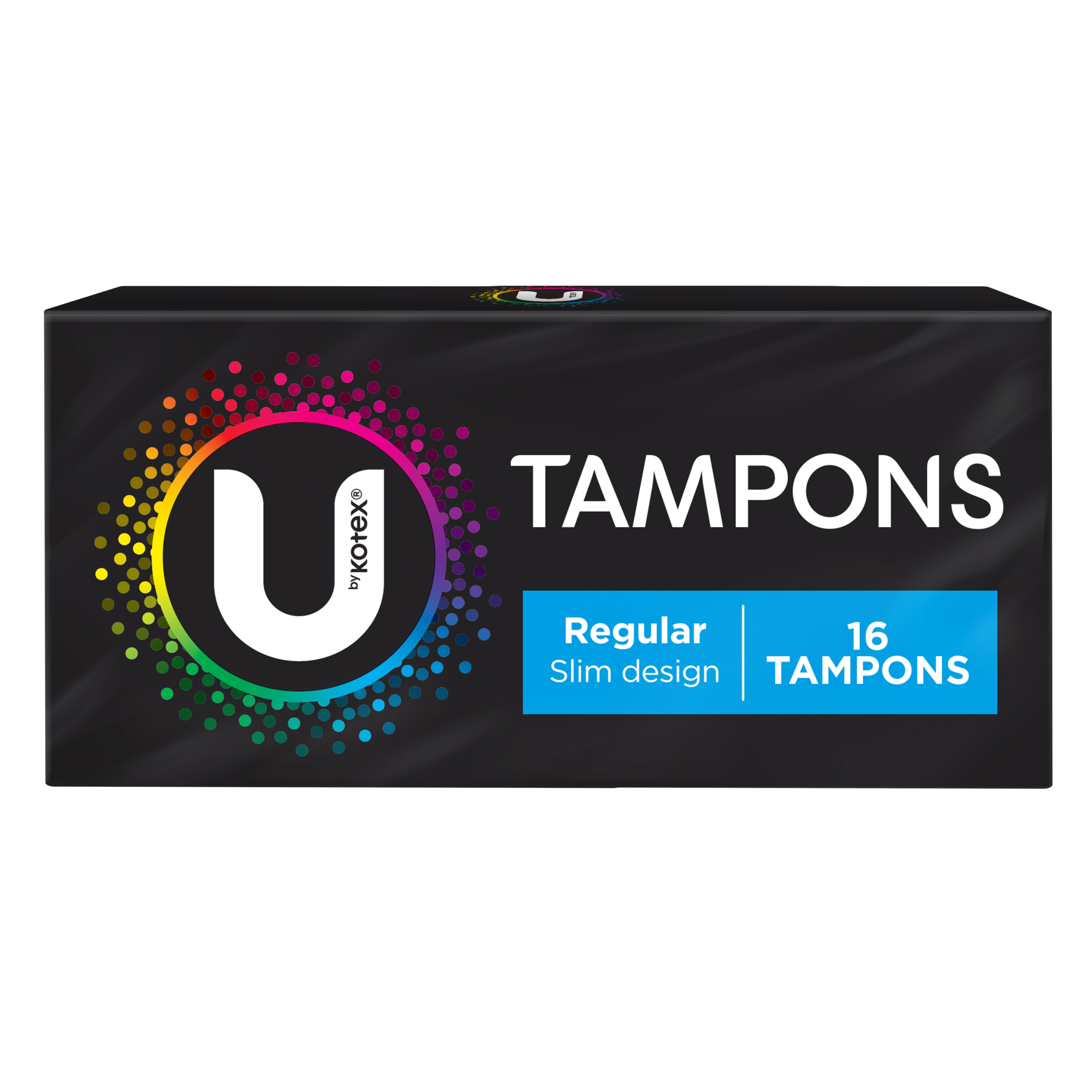 U BY KOTEX TAMPONS REGULAR 16 PACK - Image 11
