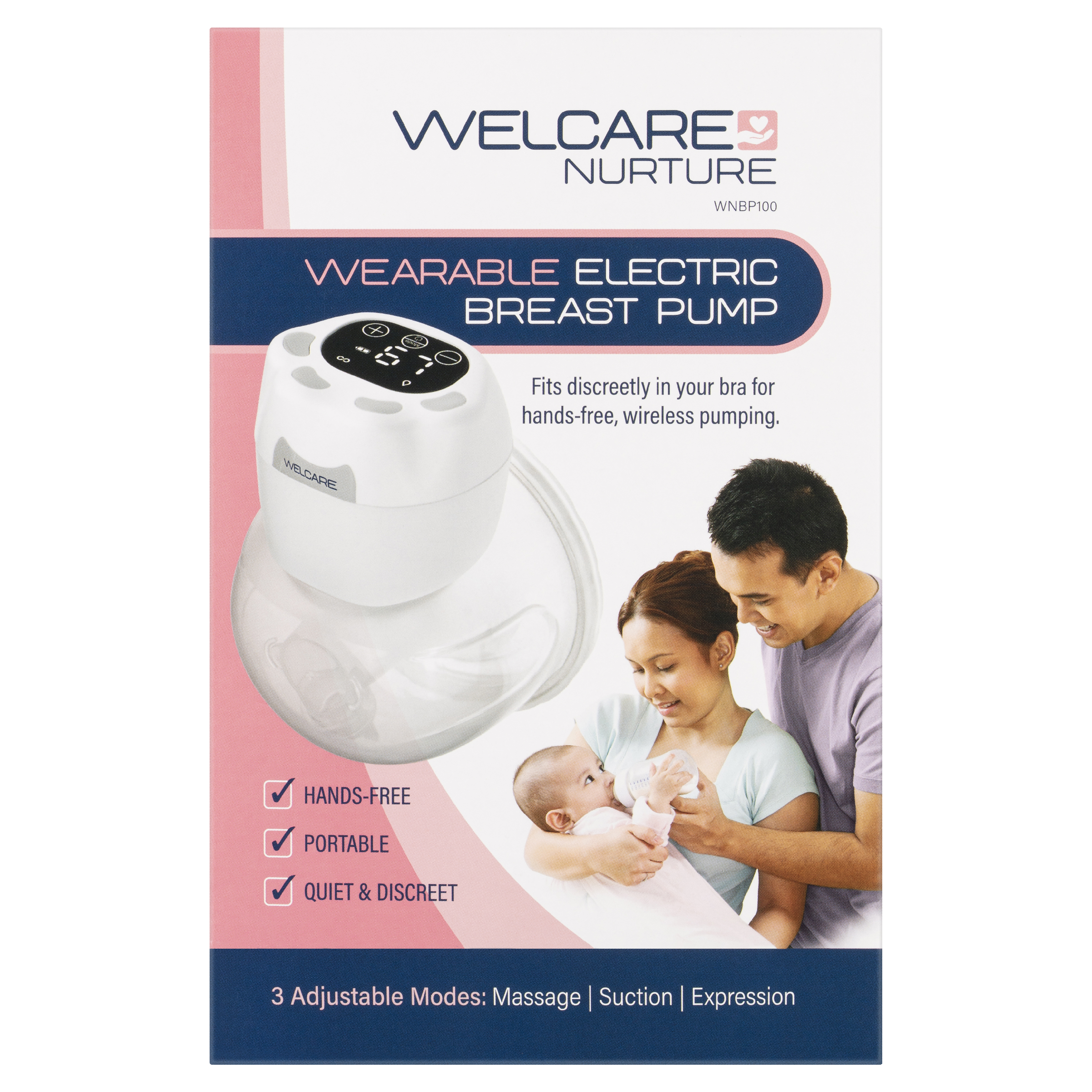 WELCARE NURTURE WEARABLE BREAST PUMP PACK - Image 2