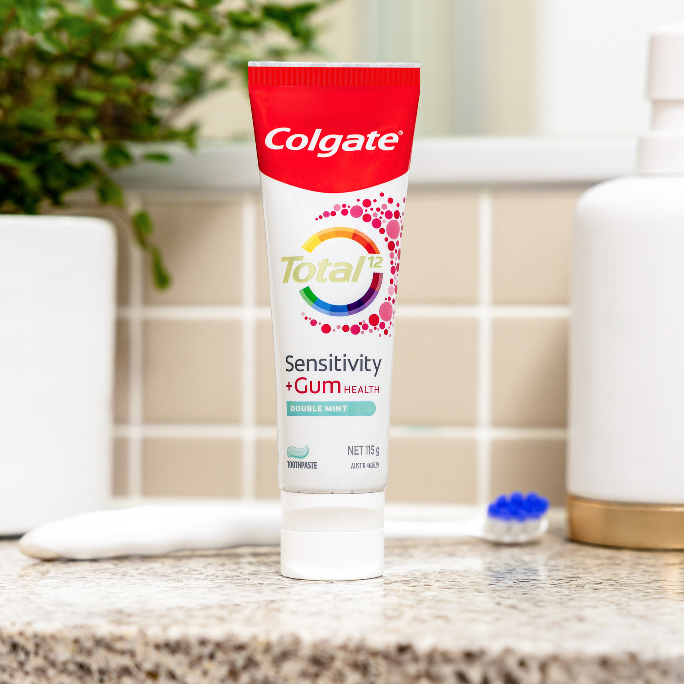 COLGATE TOOTHPASTE TOTAL SENSITIVITY + GUM MINT 115G - Image 4