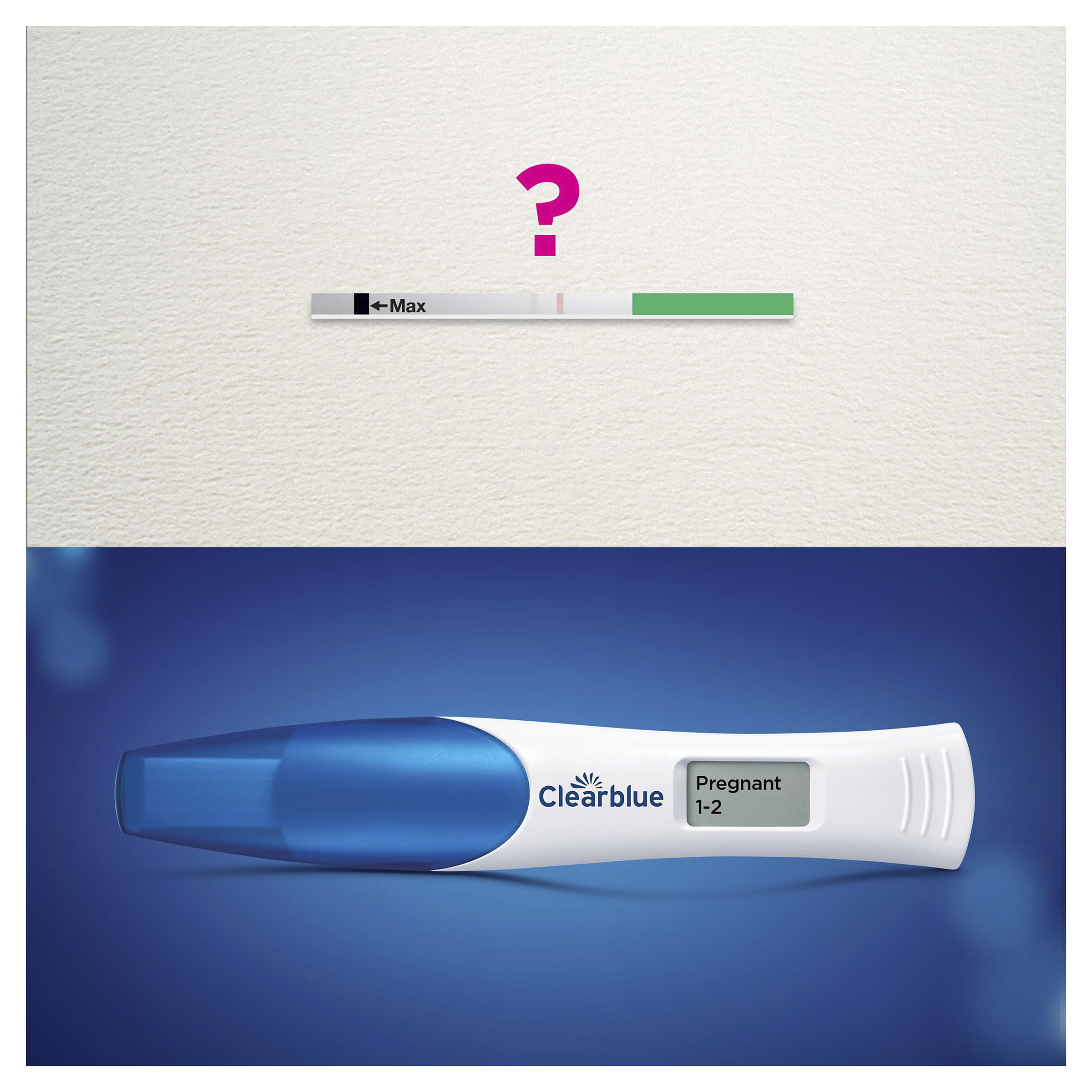 CLEARBLUE DIGITAL PREGNACY TEST 1 PACK - Image 8