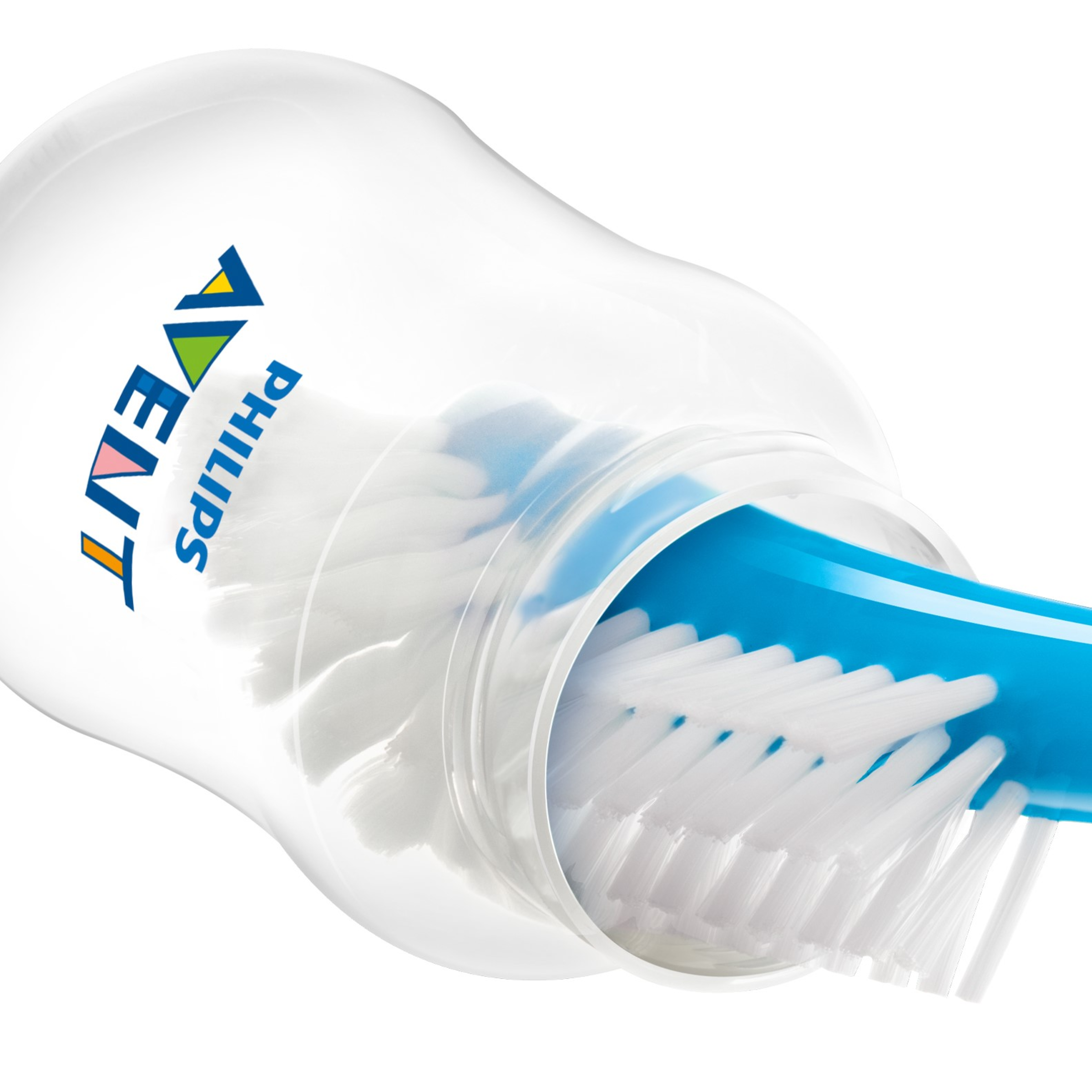 AVENT CLASSIC FEEDING BOTTLE ANTI COLIC 260ML - Image 4