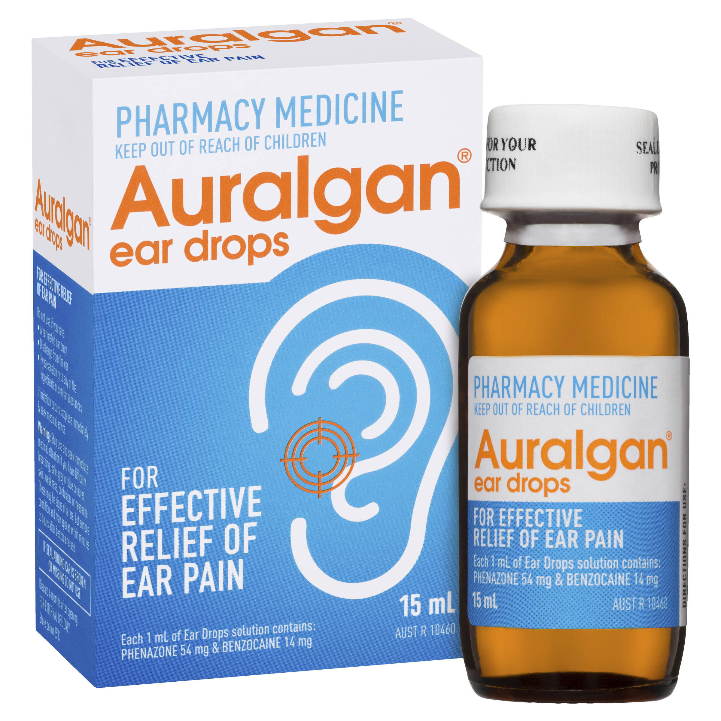 AURALGAN EAR DROPS 15ML - Image 8